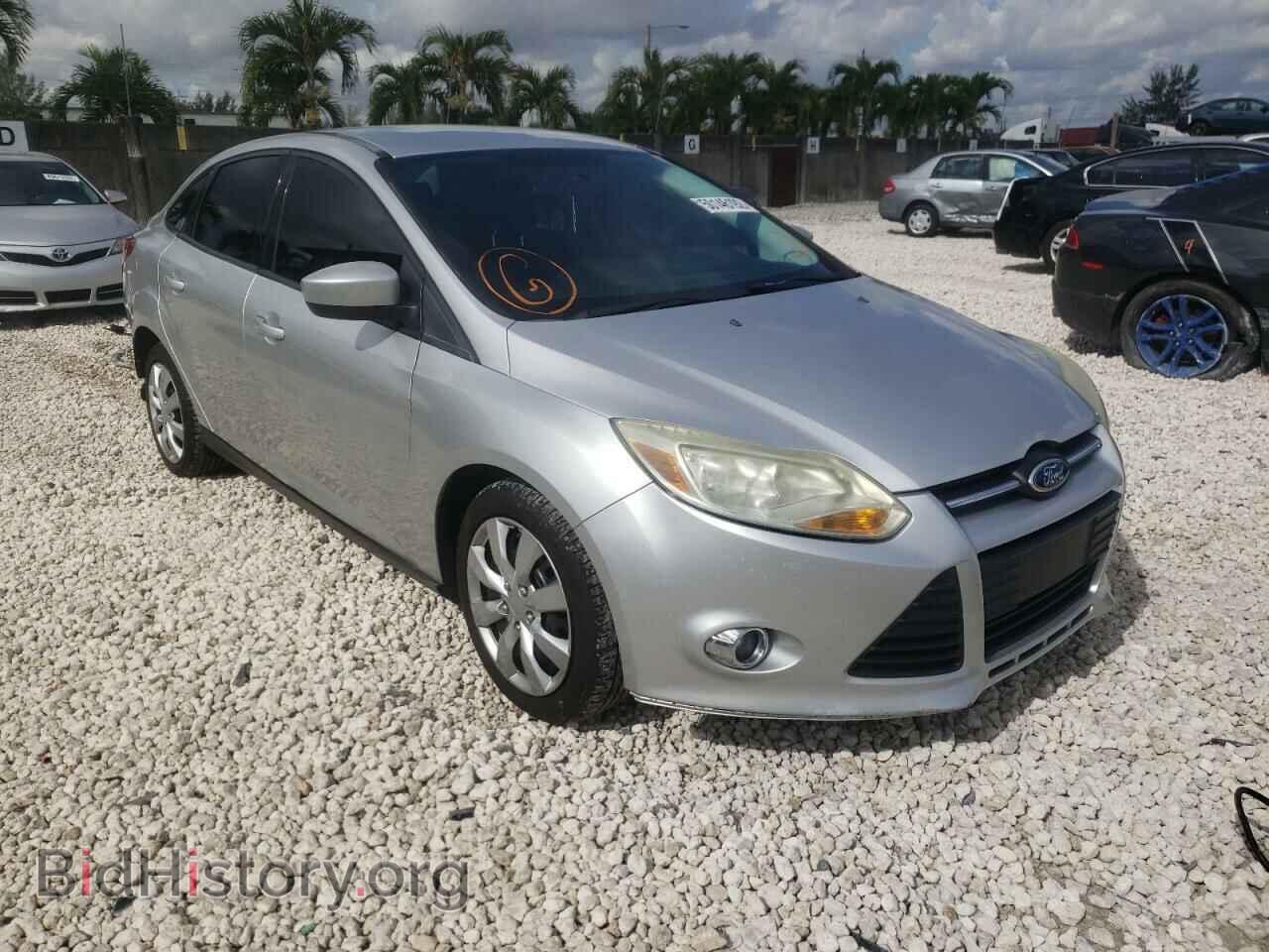 Photo 1FAHP3F20CL332120 - FORD FOCUS 2012