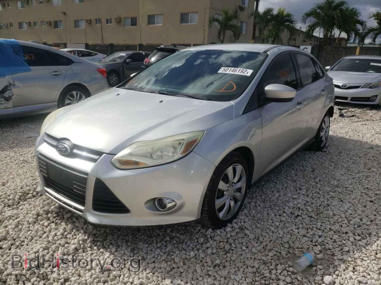 2012 FORD FOCUS - VIN: 1FAHP3F20CL332120 - Фото 2