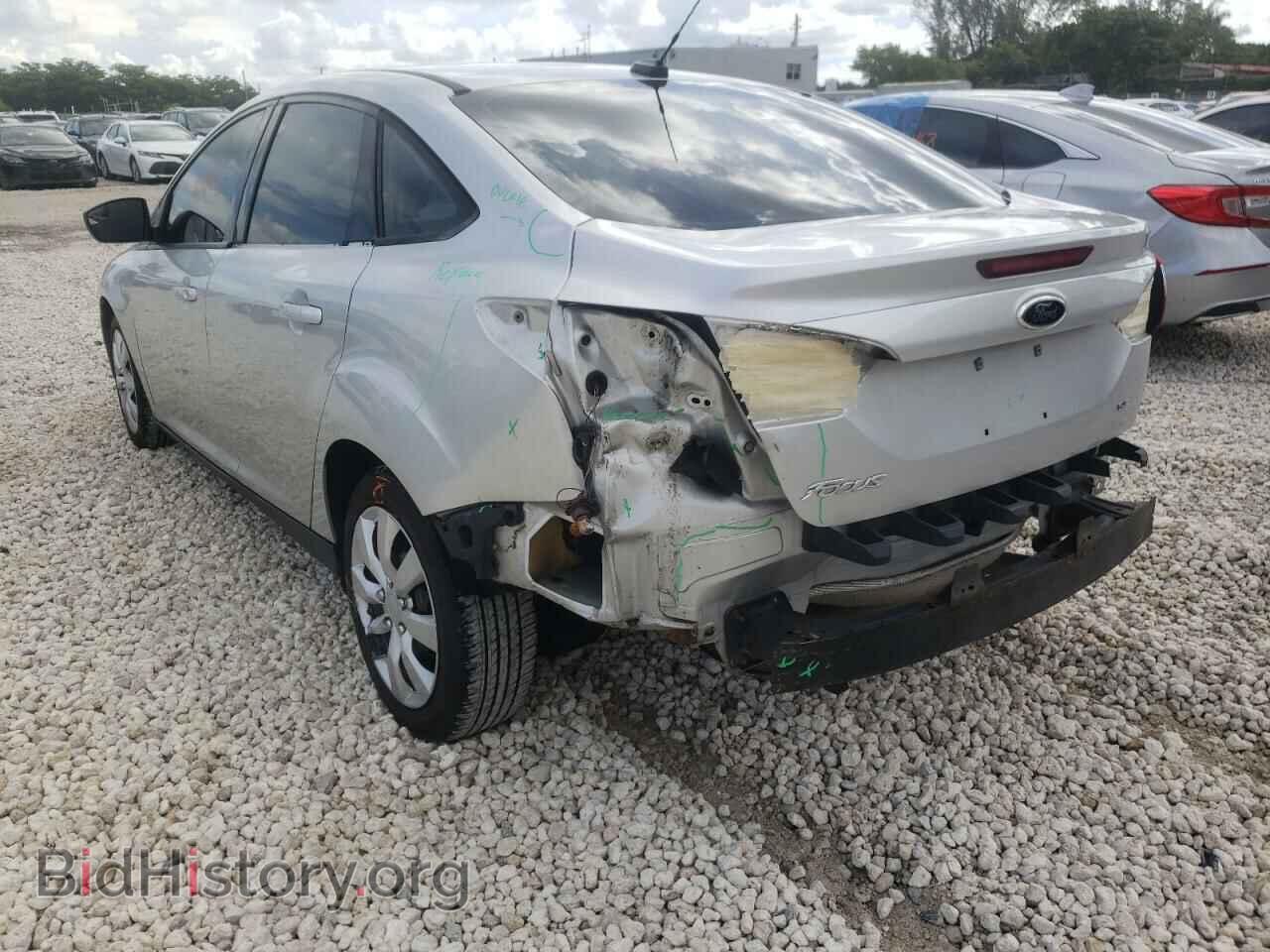 2012 FORD FOCUS - VIN: 1FAHP3F20CL332120 - Фото 3