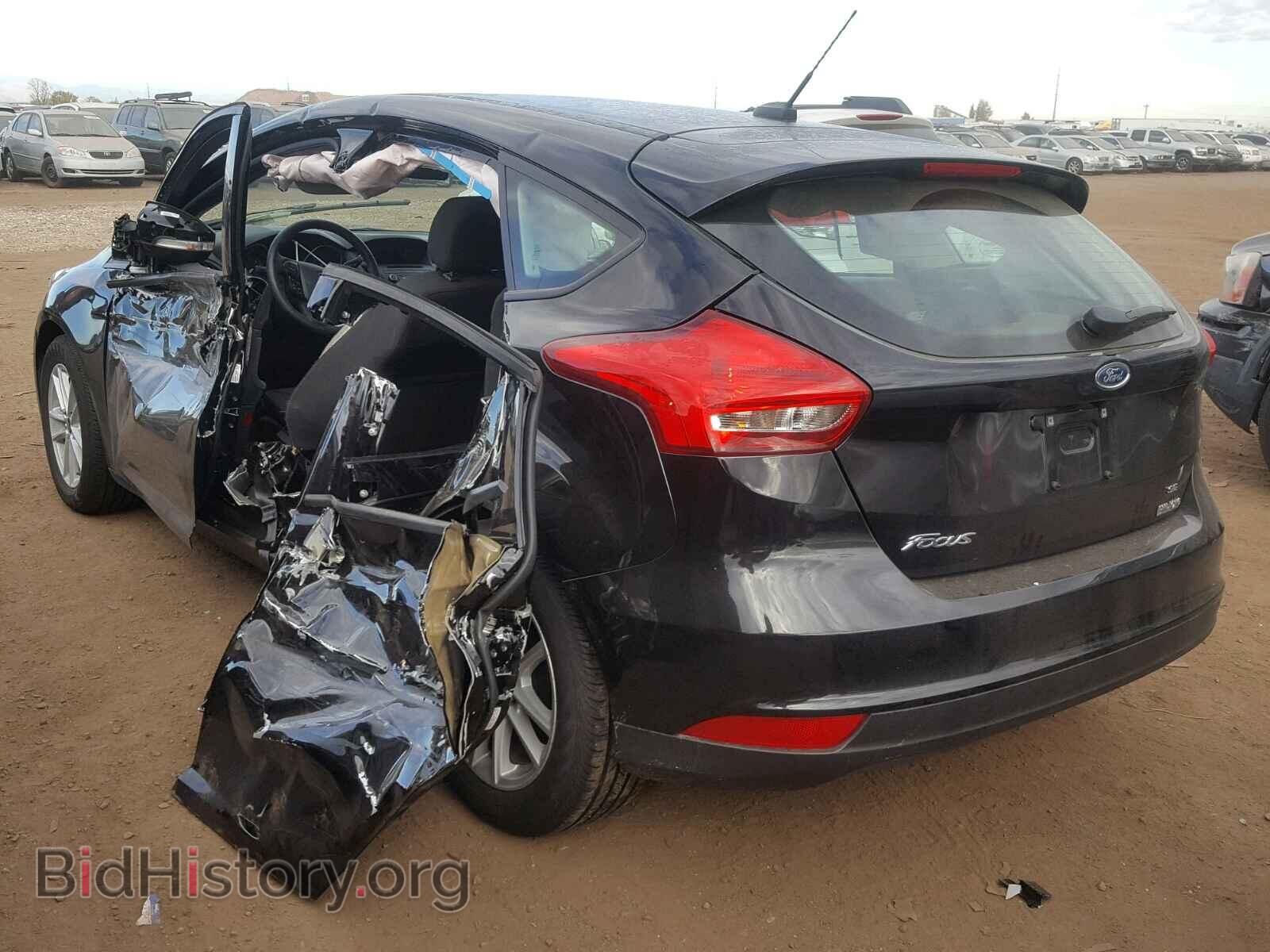 2017 FORD FOCUS - VIN: 1FADP3K22HL333085 - Фото 3