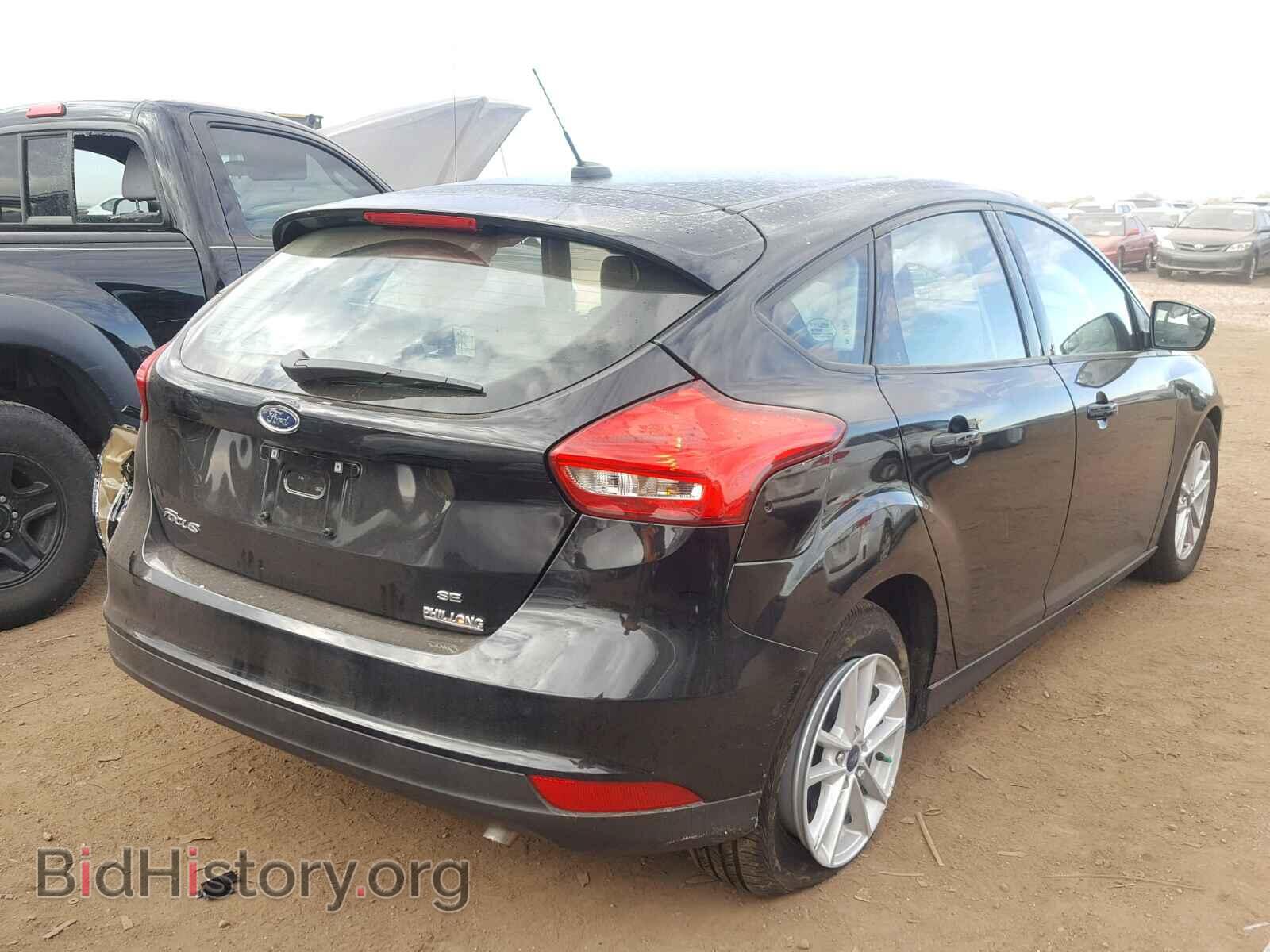 2017 FORD FOCUS - VIN: 1FADP3K22HL333085 - Фото 4
