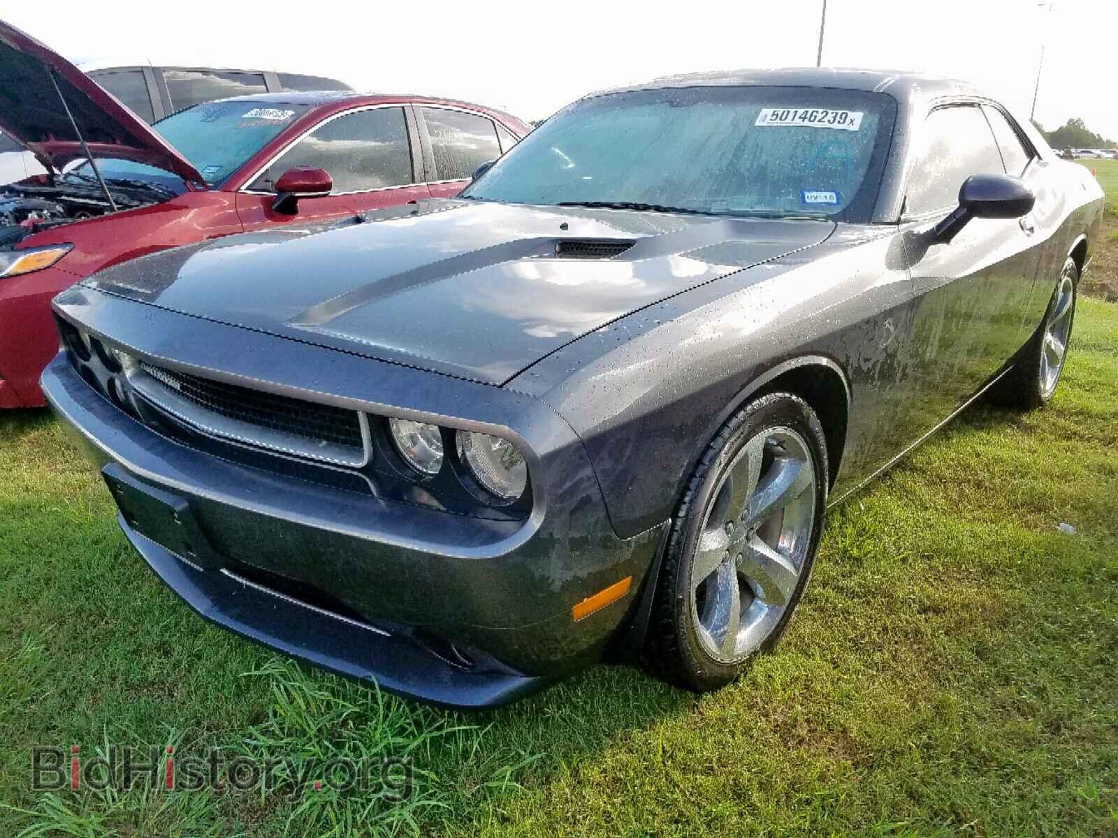 2014 DODGE CHALLENGER - VIN: 2C3CDYAG4EH277284 - Photo 2