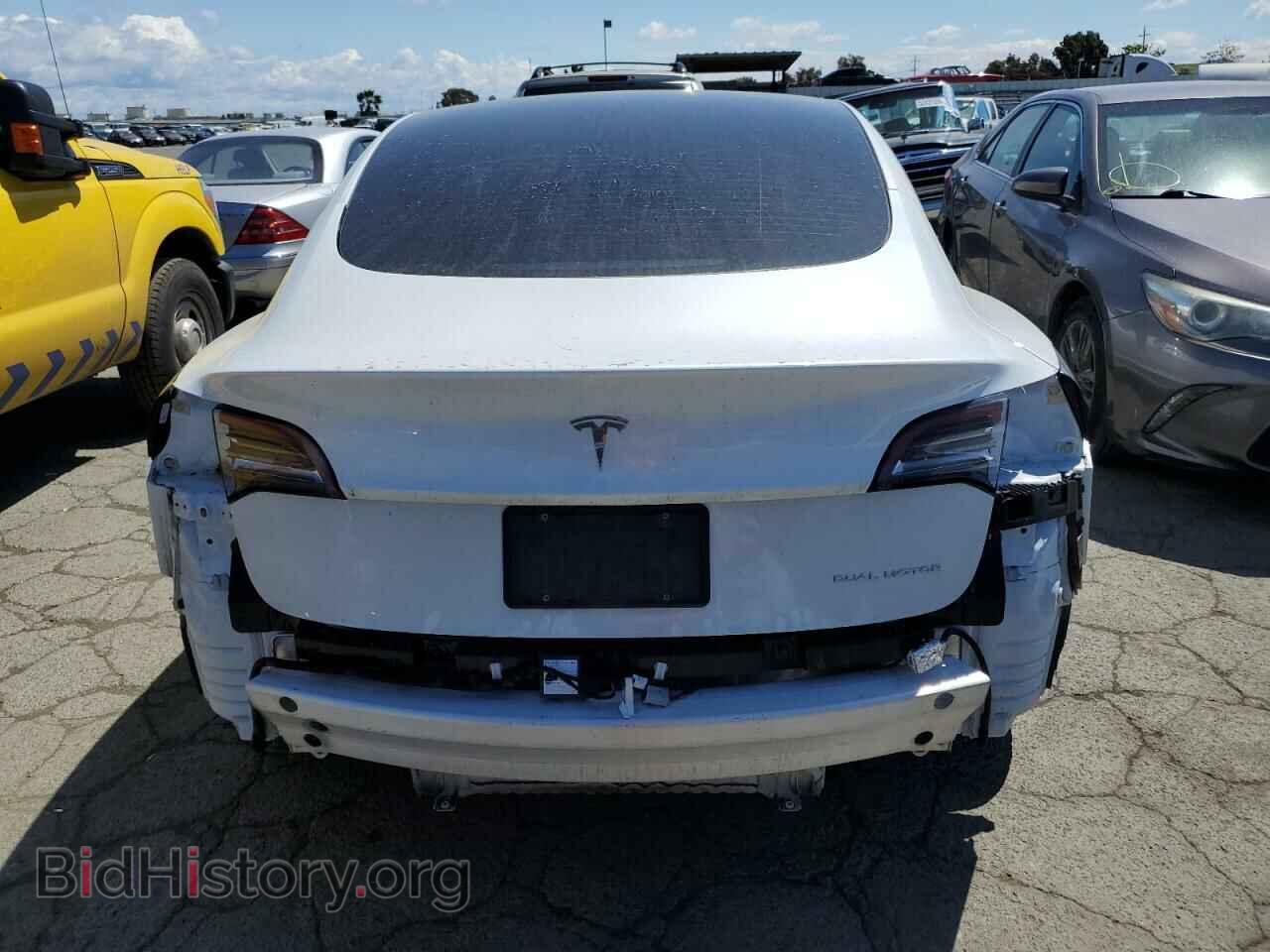 2021 TESLA MODEL 3 - VIN: 5YJ3E1EB7MF879020 - Photo 6