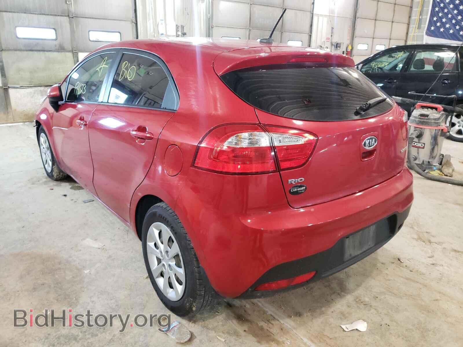 2012 KIA RIO - VIN: KNADN5A30C6094176 - Фото 3
