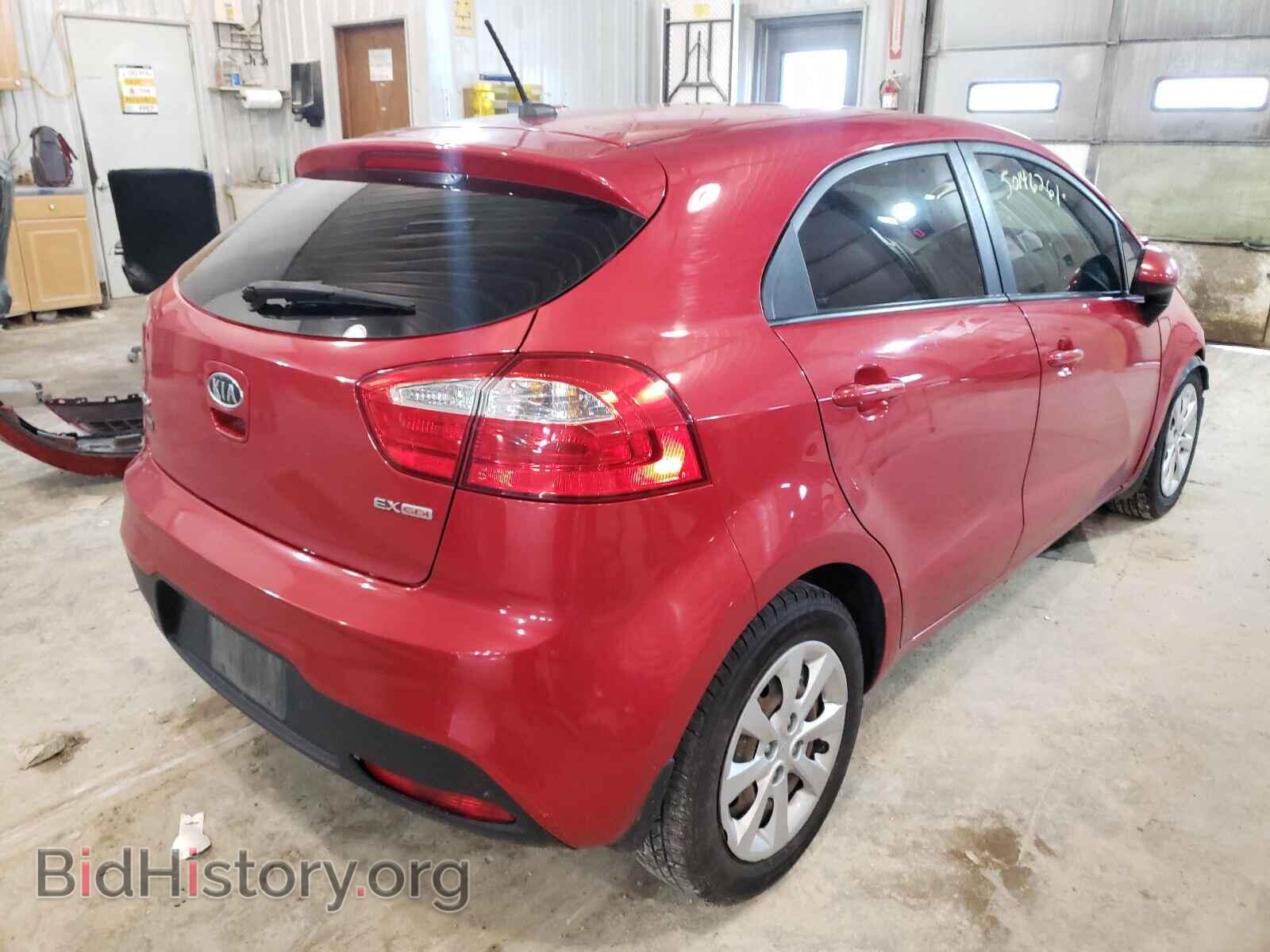 2012 KIA RIO - VIN: KNADN5A30C6094176 - Фото 4