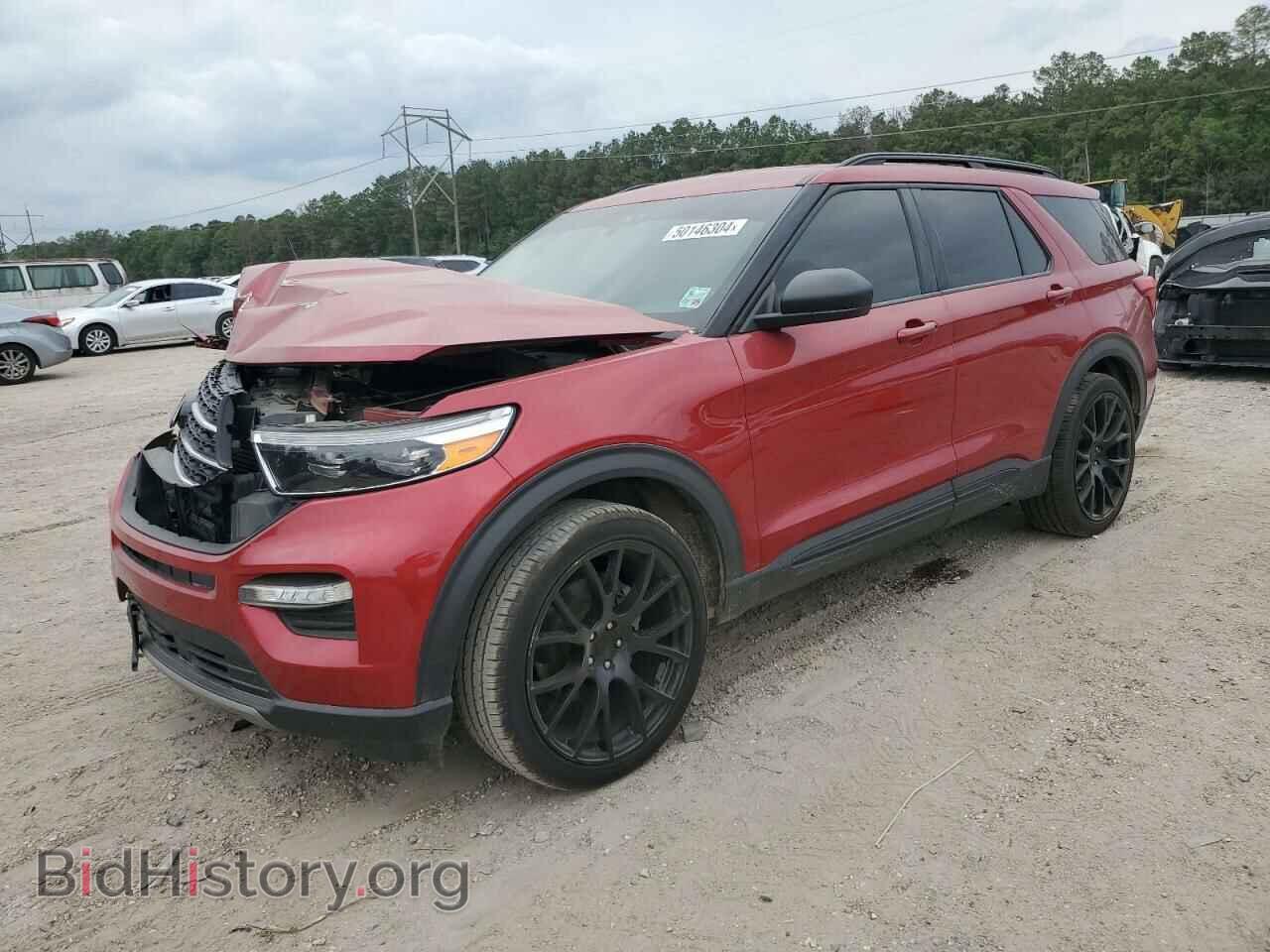 Фотография 1FMSK7DH7LGB60914 - FORD EXPLORER 2020
