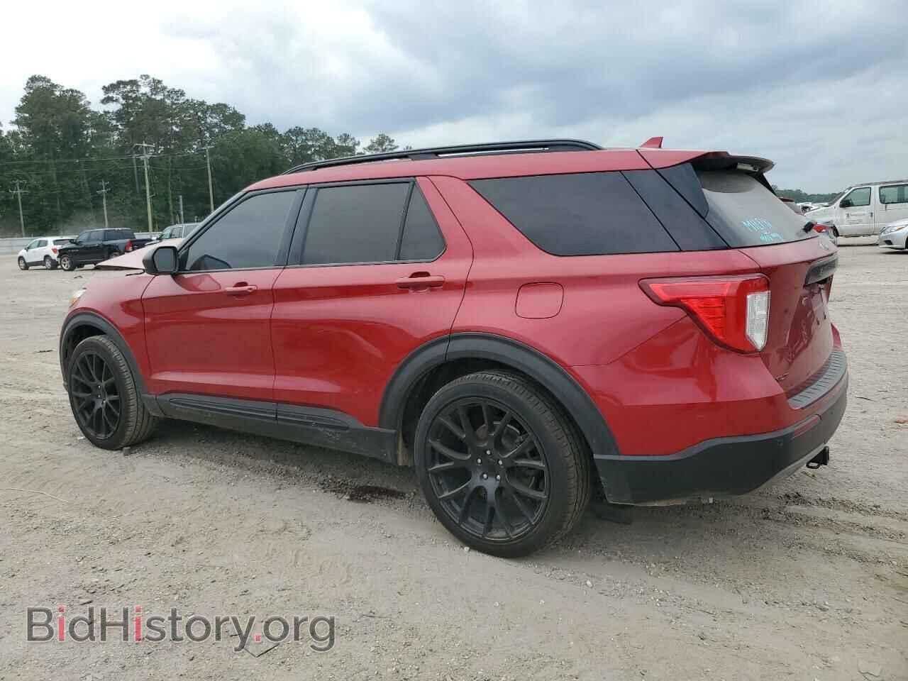 2020 FORD EXPLORER - VIN: 1FMSK7DH7LGB60914 - Фото 2