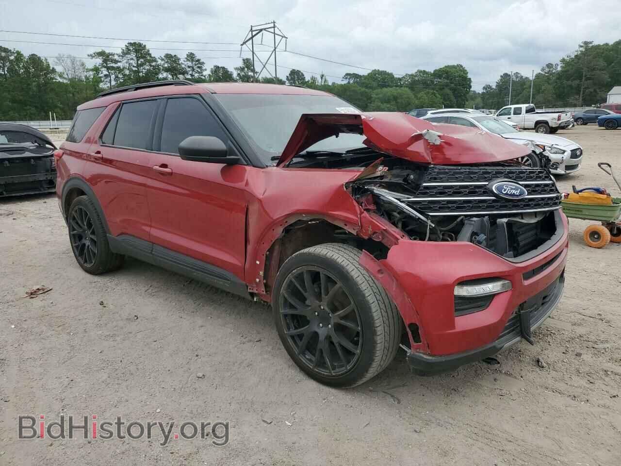 2020 FORD EXPLORER - VIN: 1FMSK7DH7LGB60914 - Фото 4