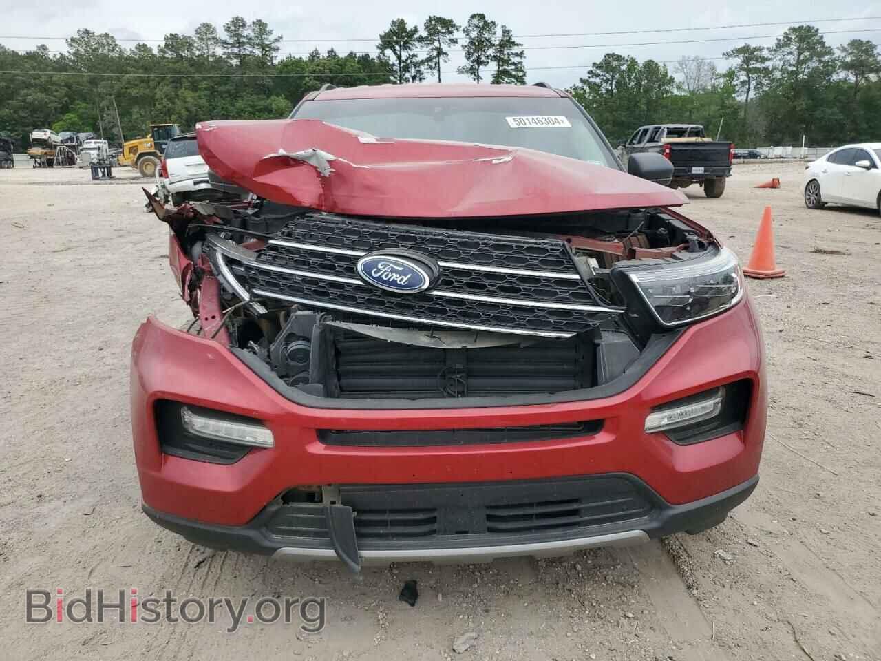 2020 FORD EXPLORER - VIN: 1FMSK7DH7LGB60914 - Фото 5
