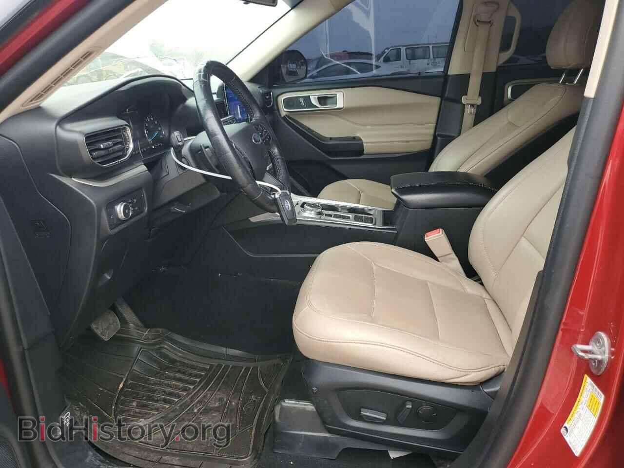2020 FORD EXPLORER - VIN: 1FMSK7DH7LGB60914 - Фото 7