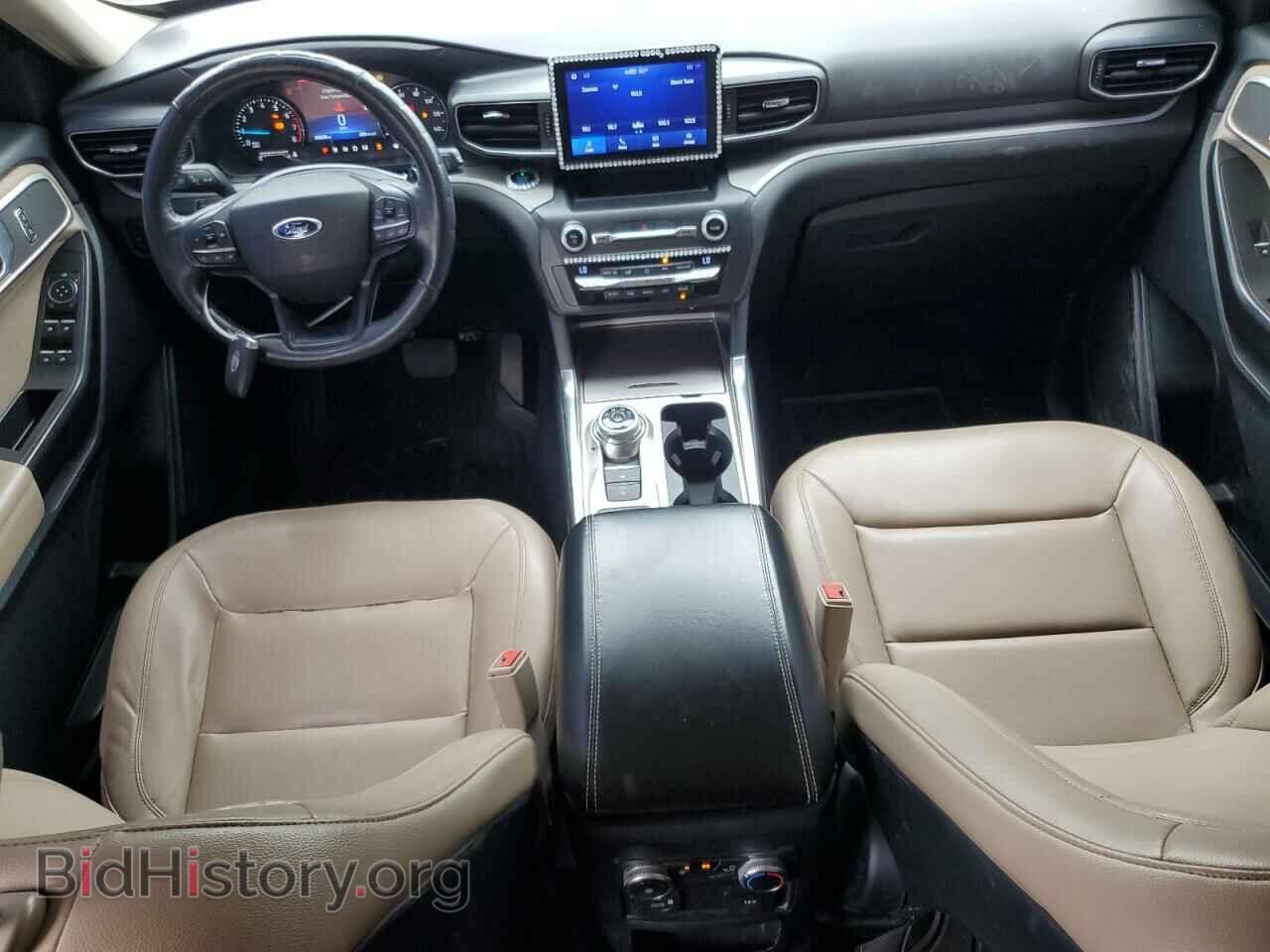 2020 FORD EXPLORER - VIN: 1FMSK7DH7LGB60914 - Фото 8