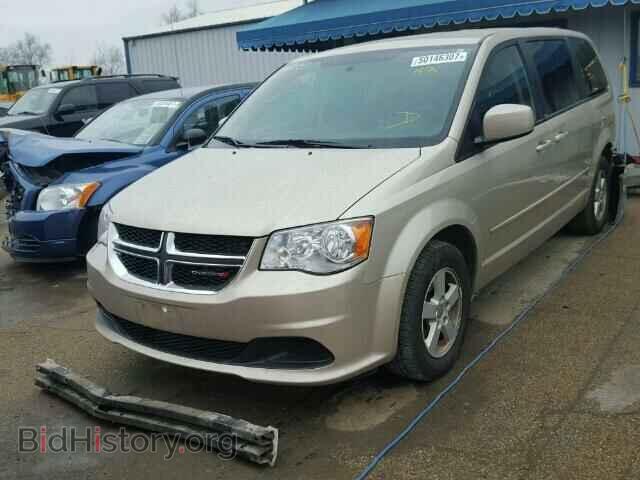 2013 DODGE CARAVAN - VIN: 2C4RDGCG4DR528312 - Фото 2