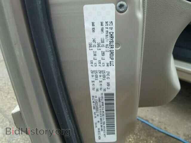 2013 DODGE CARAVAN - VIN: 2C4RDGCG4DR528312 - Фото 10