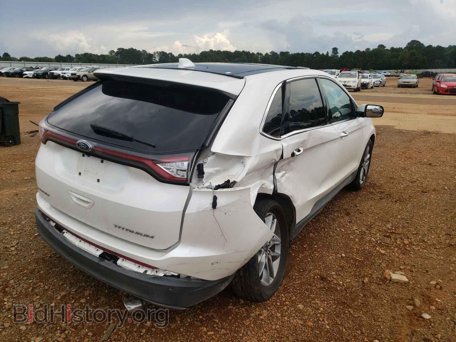 2015 FORD EDGE - VIN: 2FMPK3K8XFBB80720 - Фото 4