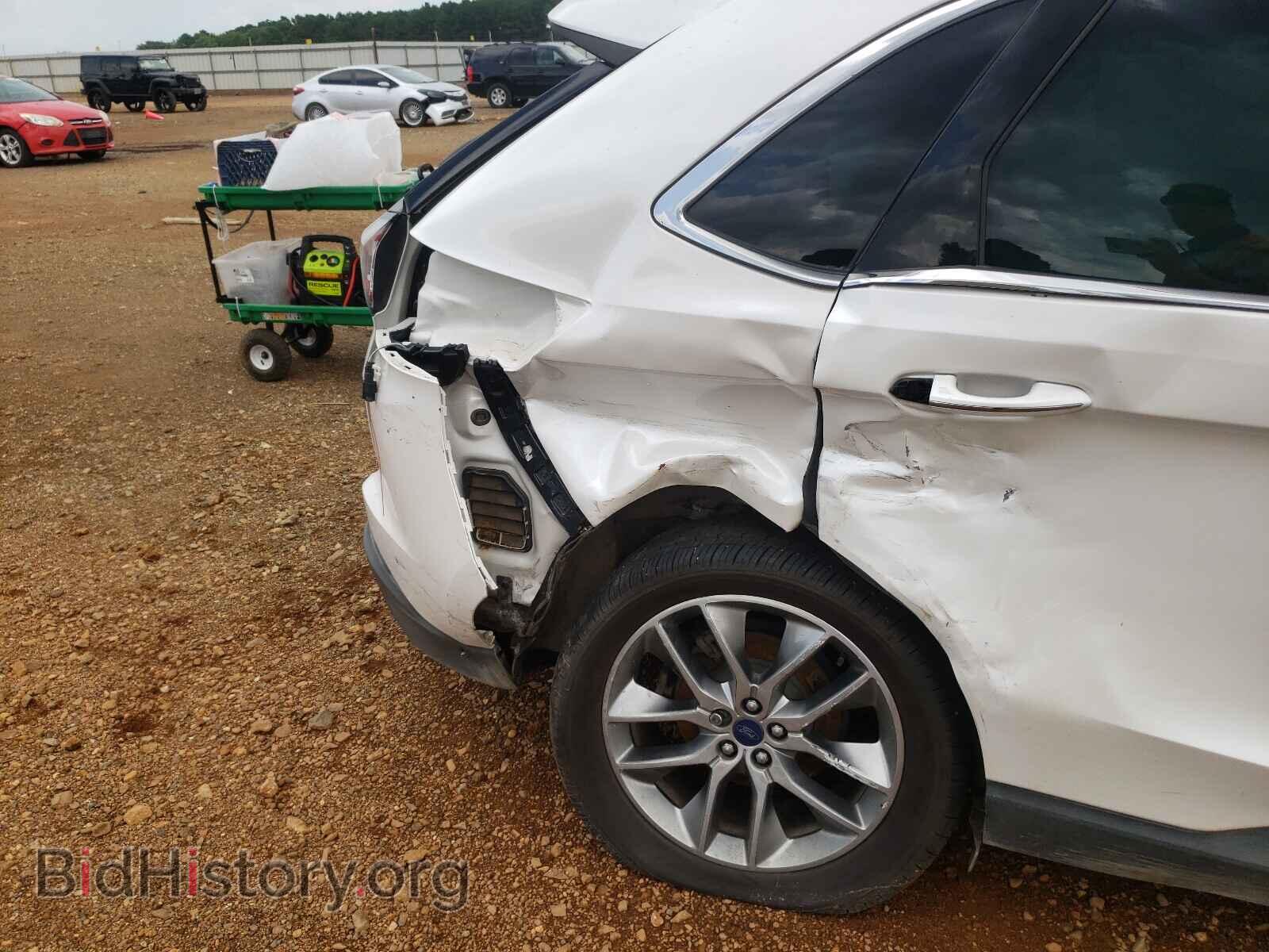 2015 FORD EDGE - VIN: 2FMPK3K8XFBB80720 - Фото 9