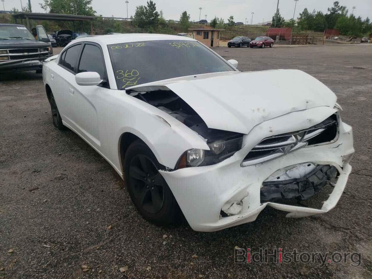 Photo 2C3CDXBG1EH363113 - DODGE CHARGER 2014