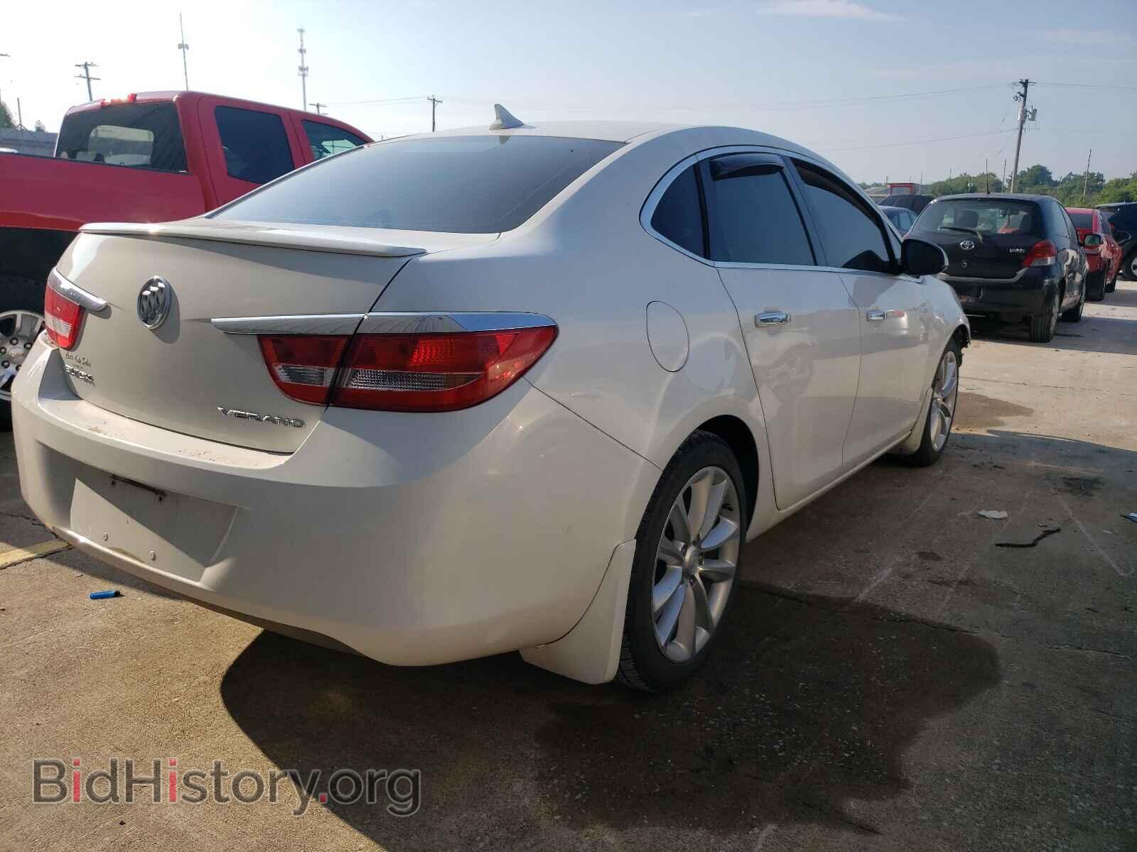 2013 BUICK VERANO - VIN: 1G4PP5SK3D4122674 - Фото 4