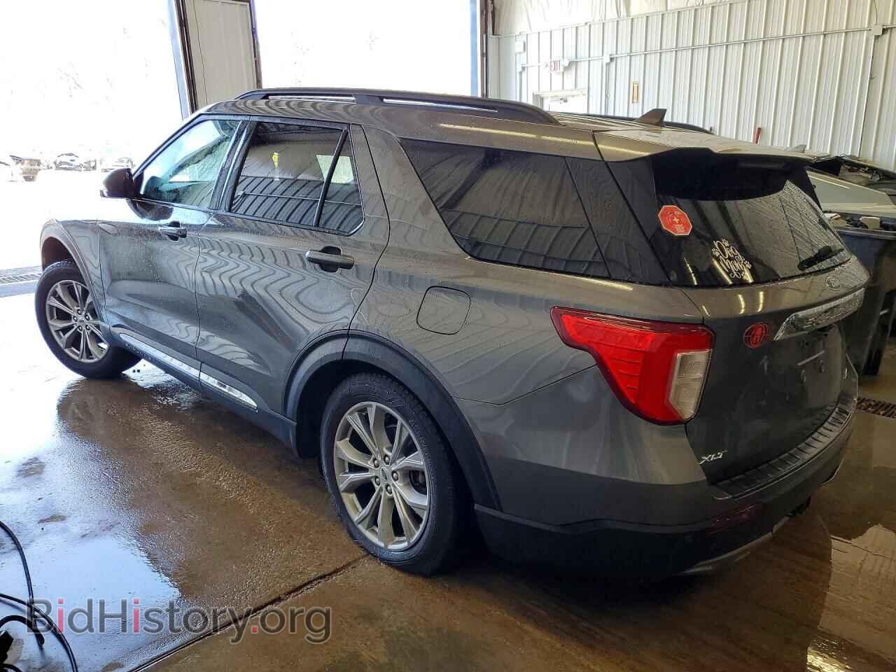 2021 FORD EXPLORER - VIN: 1FMSK8DH8MGA13668 - Photo 2