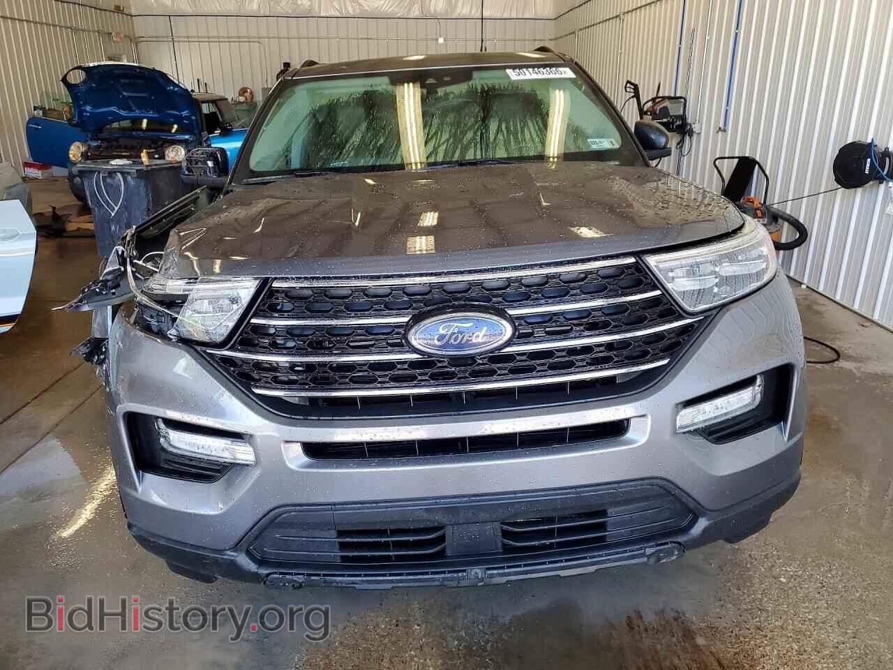 2021 FORD EXPLORER - VIN: 1FMSK8DH8MGA13668 - Photo 5