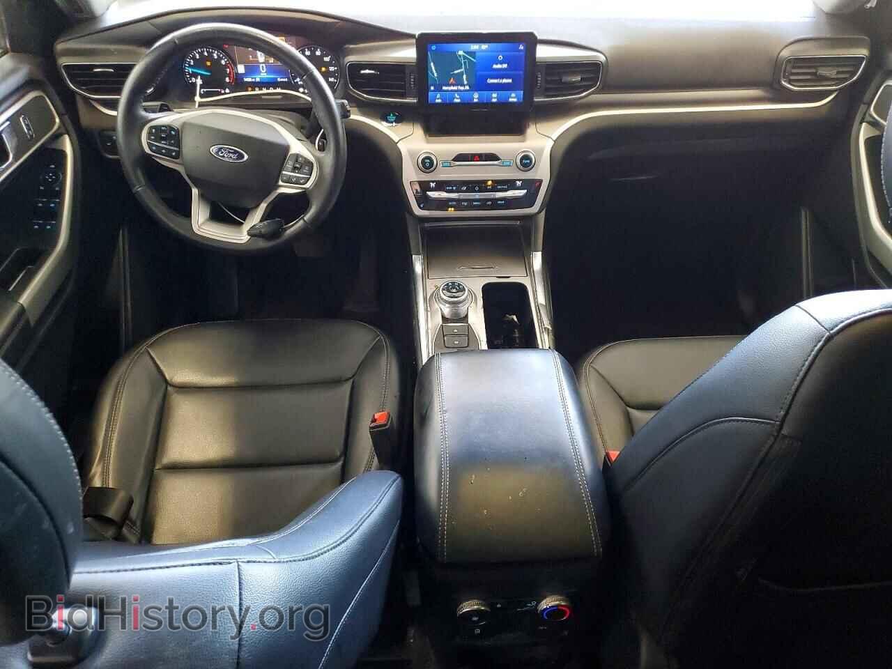 2021 FORD EXPLORER - VIN: 1FMSK8DH8MGA13668 - Photo 8