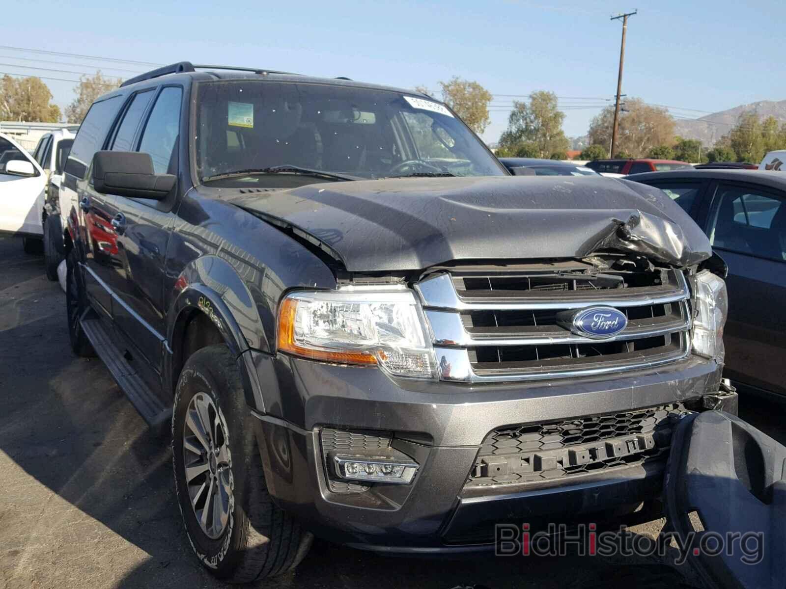 Photo 1FMJK1HT0GEF15673 - FORD EXPEDITION 2016