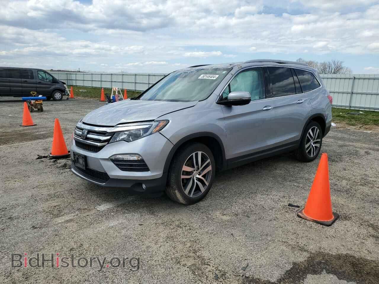 Фотография 5FNYF6H98HB060841 - HONDA PILOT 2017
