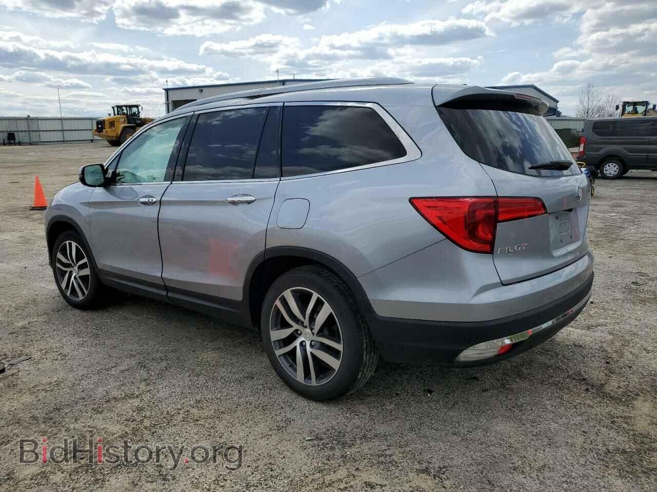2017 HONDA PILOT - VIN: 5FNYF6H98HB060841 - Фото 2