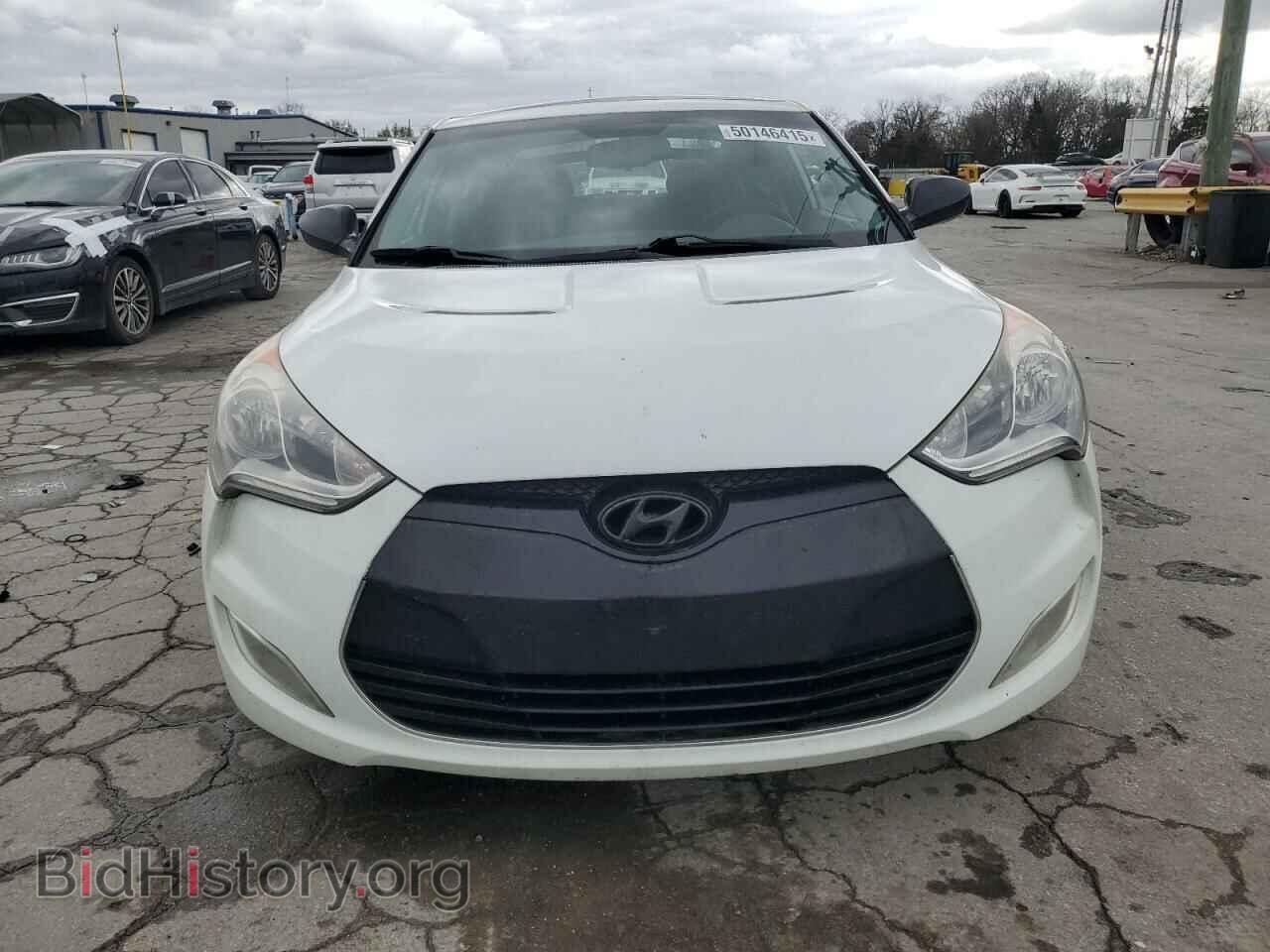 2012 HYUNDAI VELOSTER - VIN: KMHTC6AD1CU059558 - Фото 5