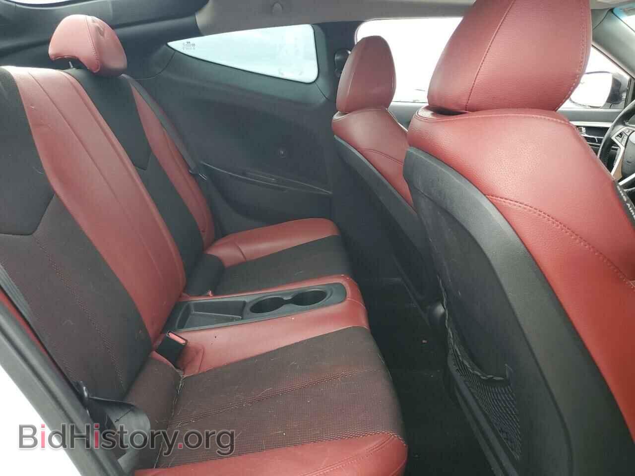 2012 HYUNDAI VELOSTER - VIN: KMHTC6AD1CU059558 - Фото 10