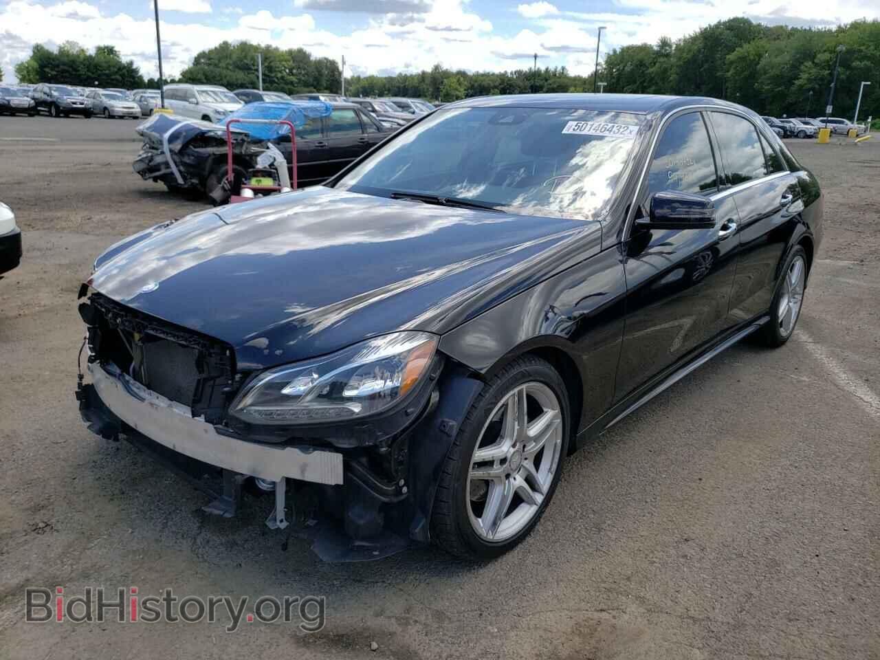 2014 MERCEDES-BENZ E-CLASS - VIN: WDDHF8JB2EA860666 - Фото 2