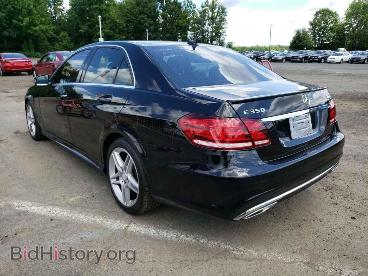 2014 MERCEDES-BENZ E-CLASS - VIN: WDDHF8JB2EA860666 - Фото 3