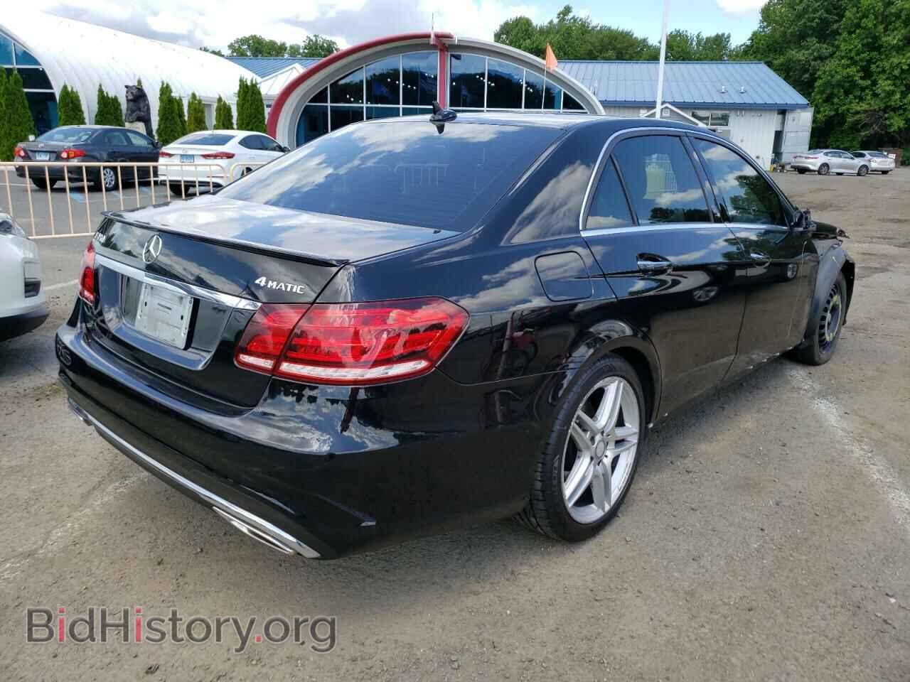 2014 MERCEDES-BENZ E-CLASS - VIN: WDDHF8JB2EA860666 - Фото 4