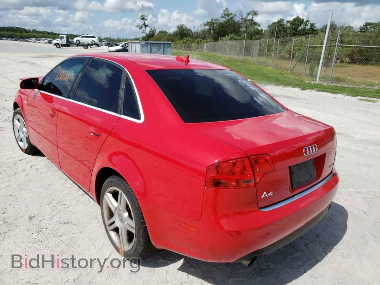 2006 AUDI A4 - VIN: WAUAF78E46A025169 - Фото 3