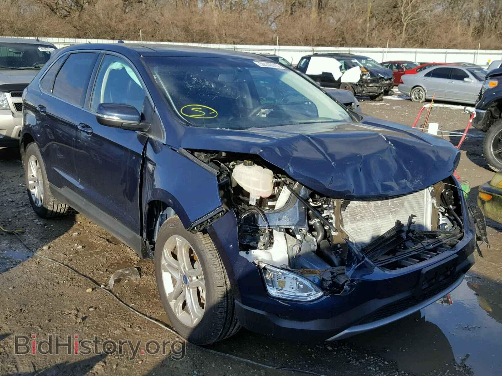 Фотография 2FMPK4K92HBC29359 - FORD EDGE 2017
