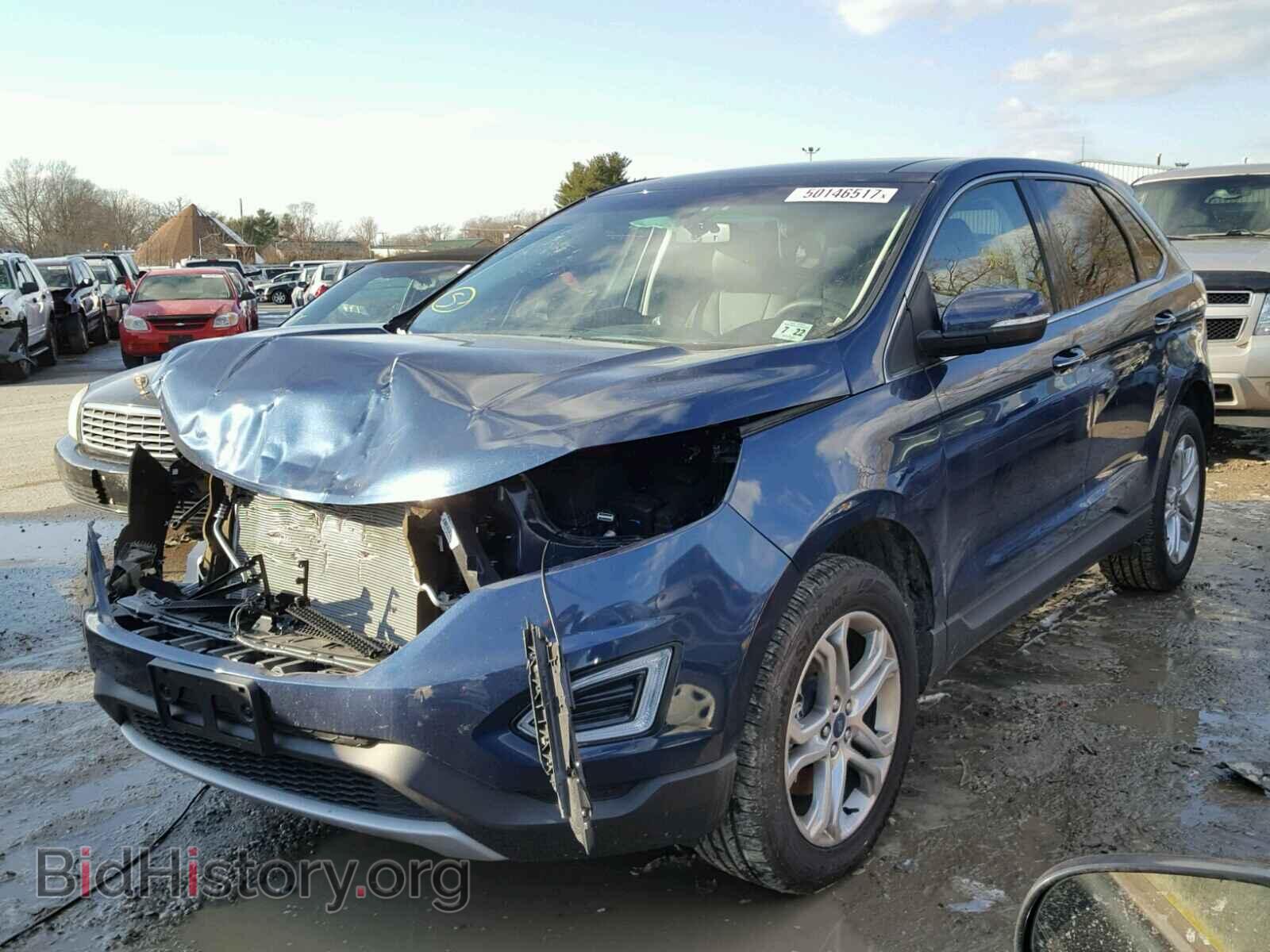 2017 FORD EDGE - VIN: 2FMPK4K92HBC29359 - Photo 2