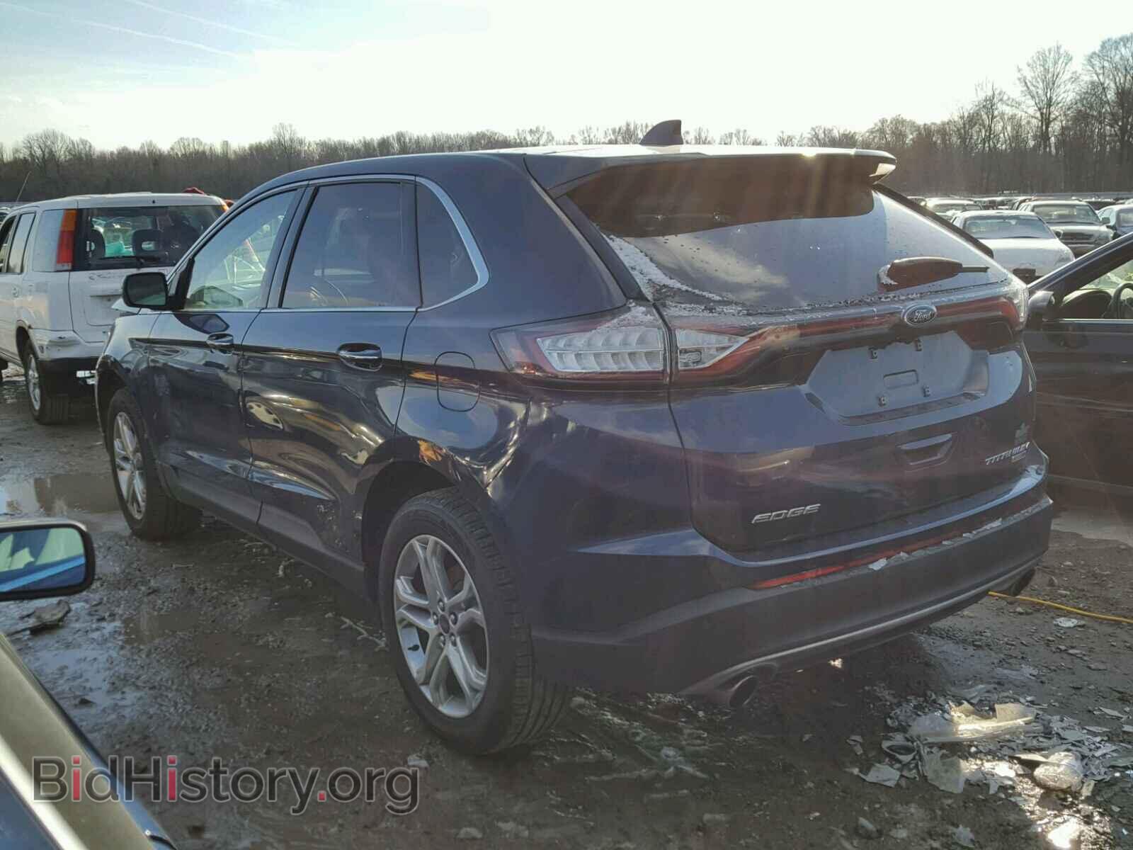 2017 FORD EDGE - VIN: 2FMPK4K92HBC29359 - Photo 3