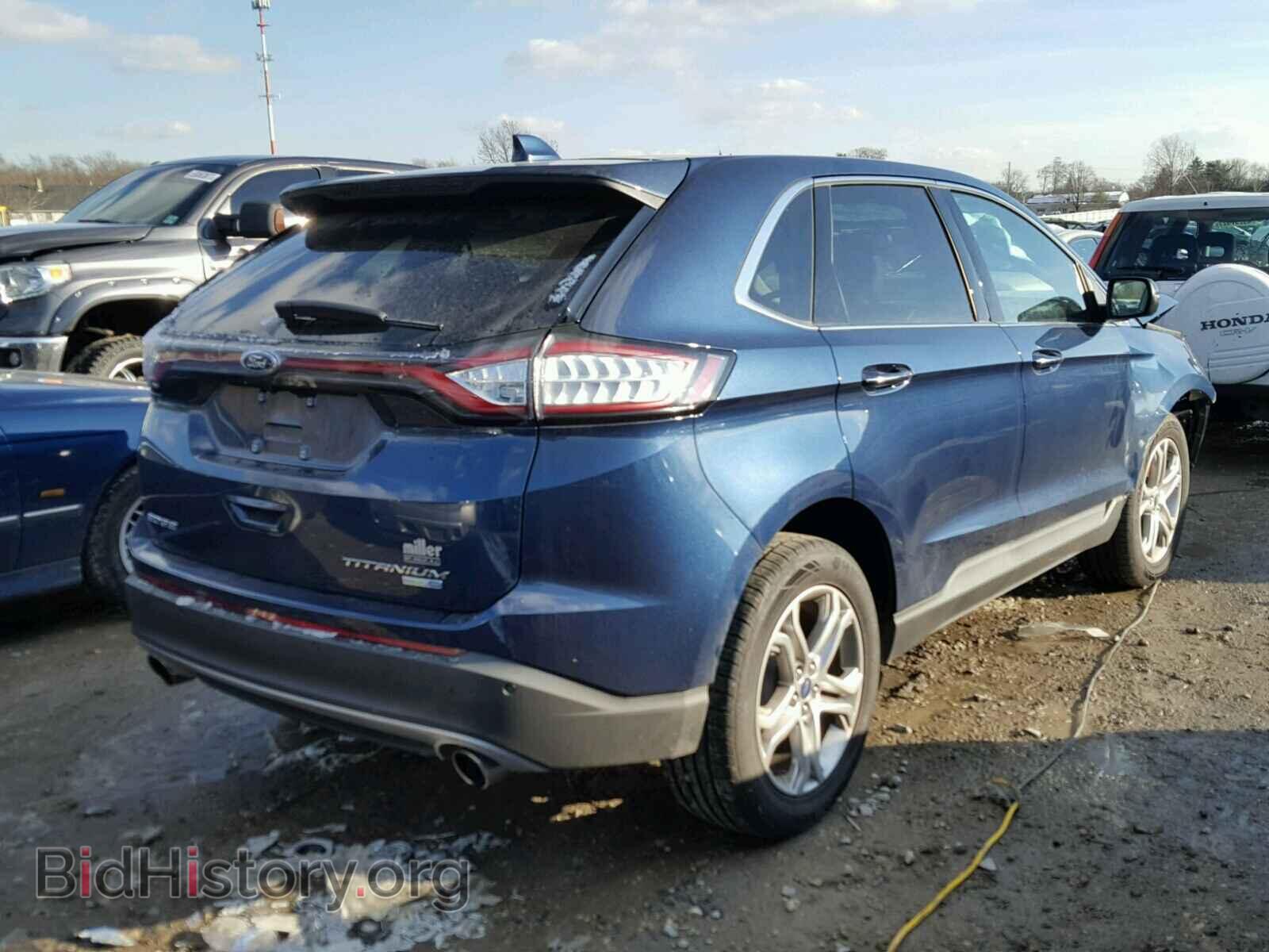 2017 FORD EDGE - VIN: 2FMPK4K92HBC29359 - Photo 4