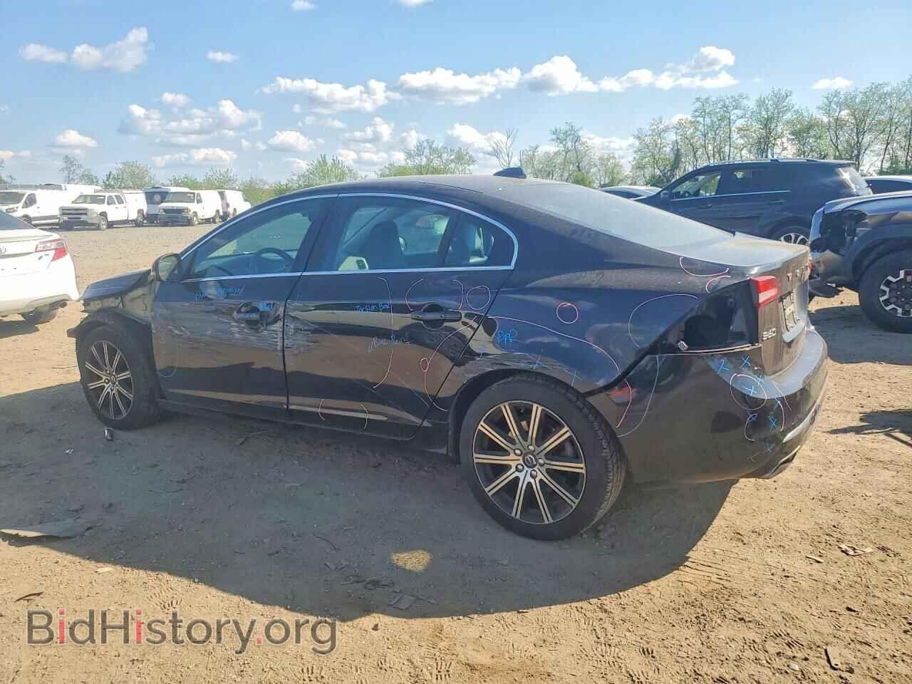2018 VOLVO S60 - VIN: LYV402TK3JB166320 - Фото 2