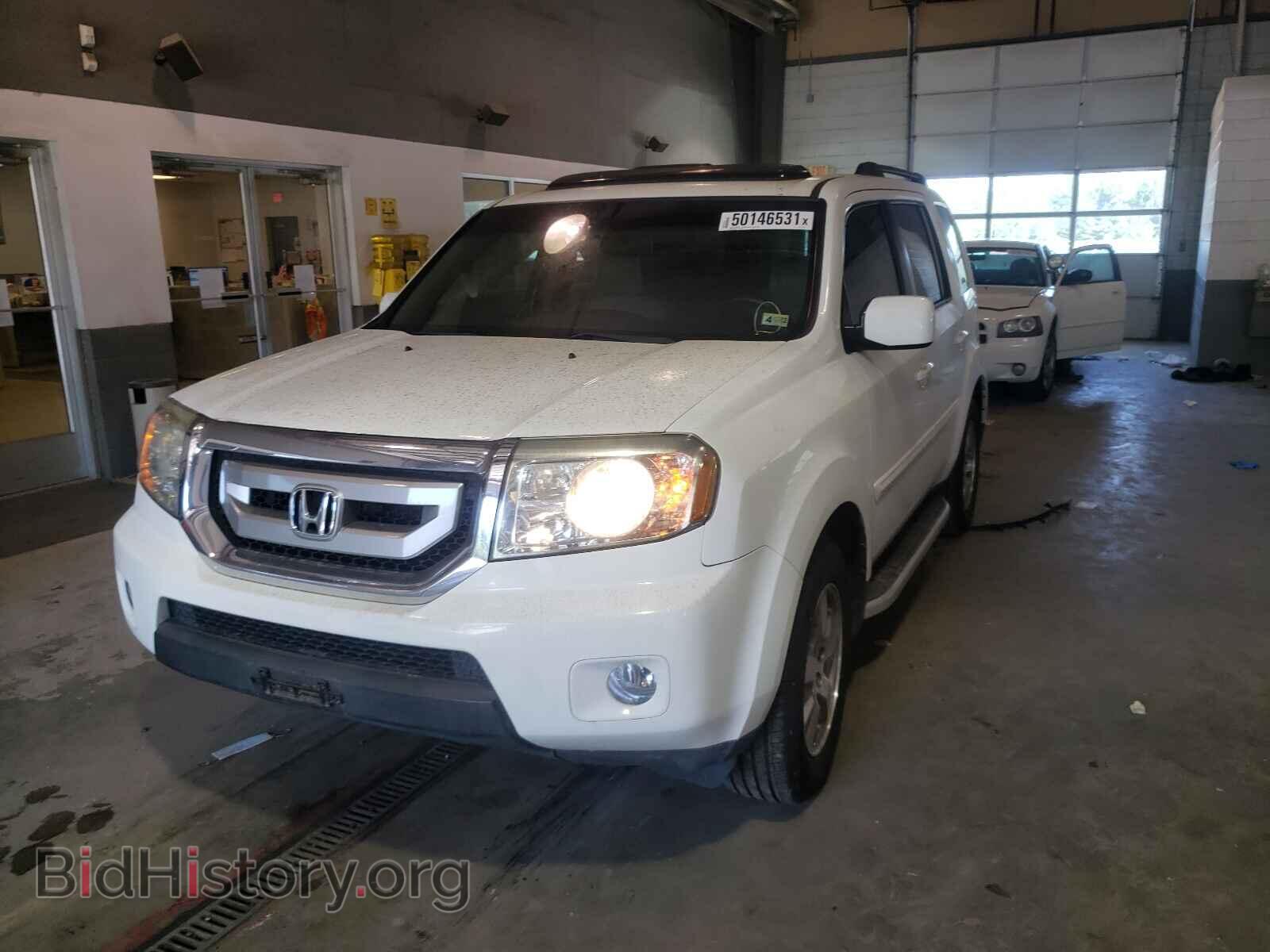 2010 HONDA PILOT - VIN: 5FNYF3H50AB012347 - Фото 2