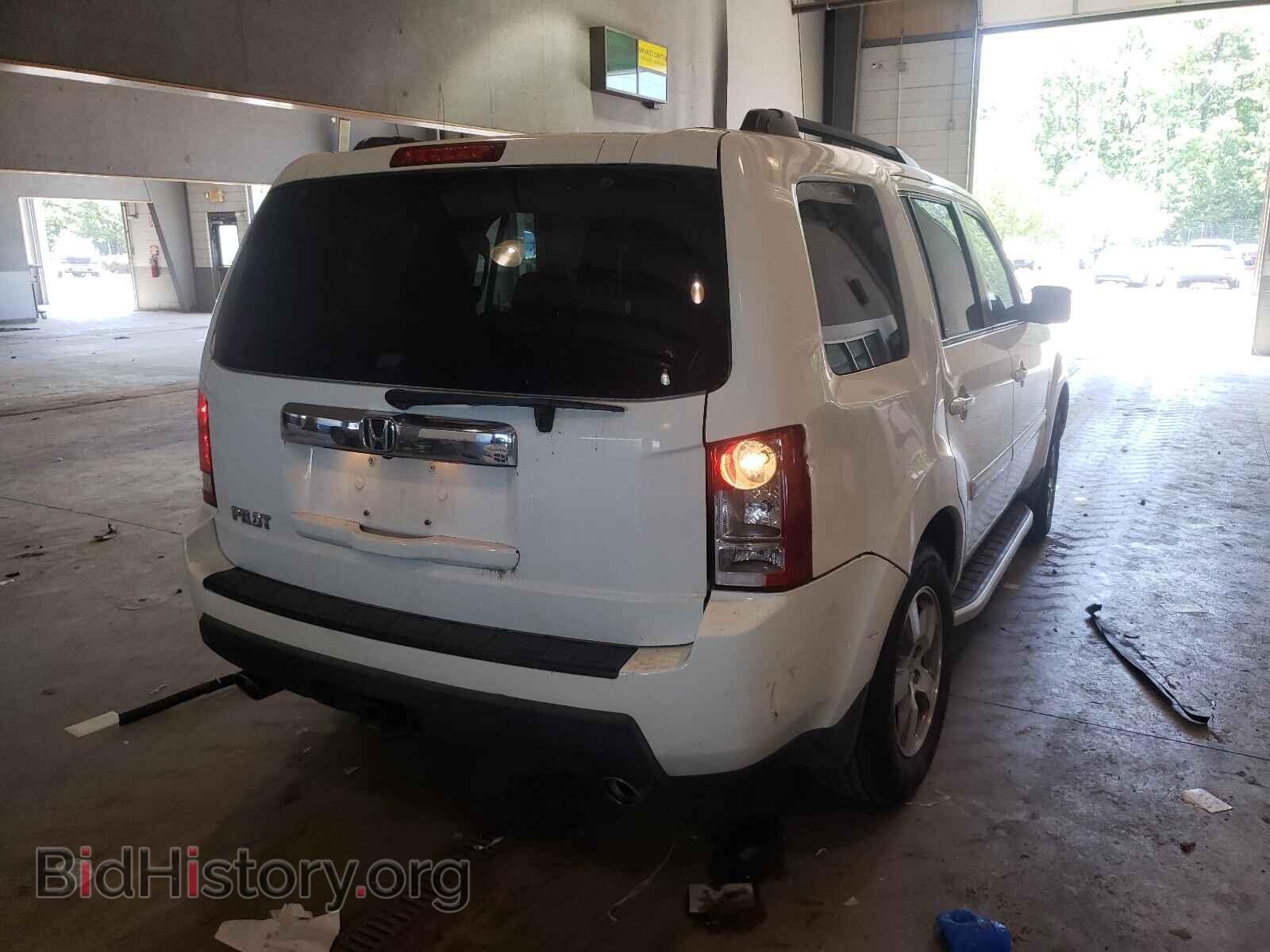 2010 HONDA PILOT - VIN: 5FNYF3H50AB012347 - Фото 4