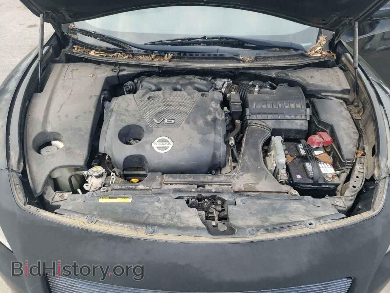 2012 NISSAN MAXIMA - VIN: 1N4AA5AP3CC813433 - Фото 11