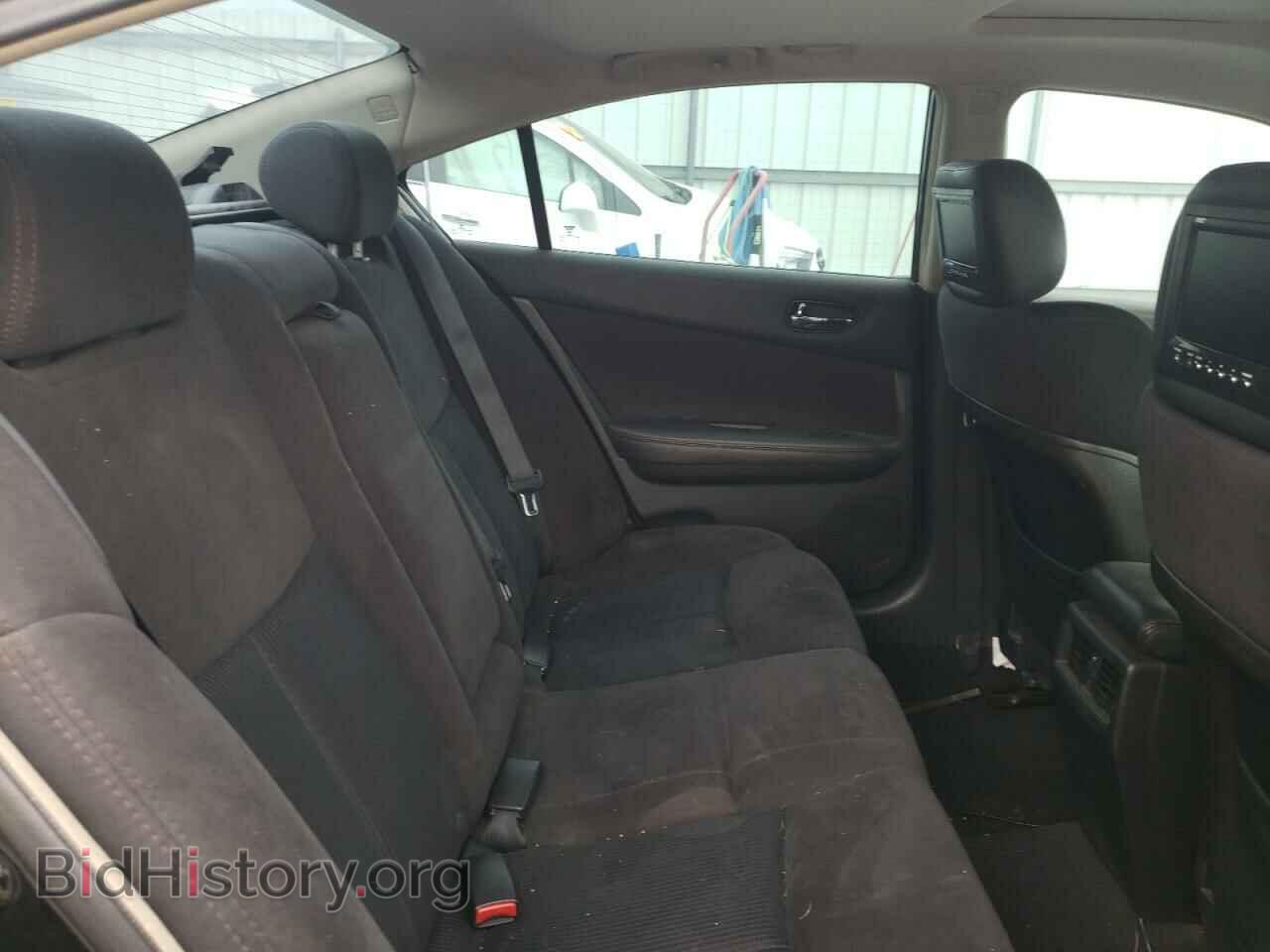 2012 NISSAN MAXIMA - VIN: 1N4AA5AP3CC813433 - Фото 10