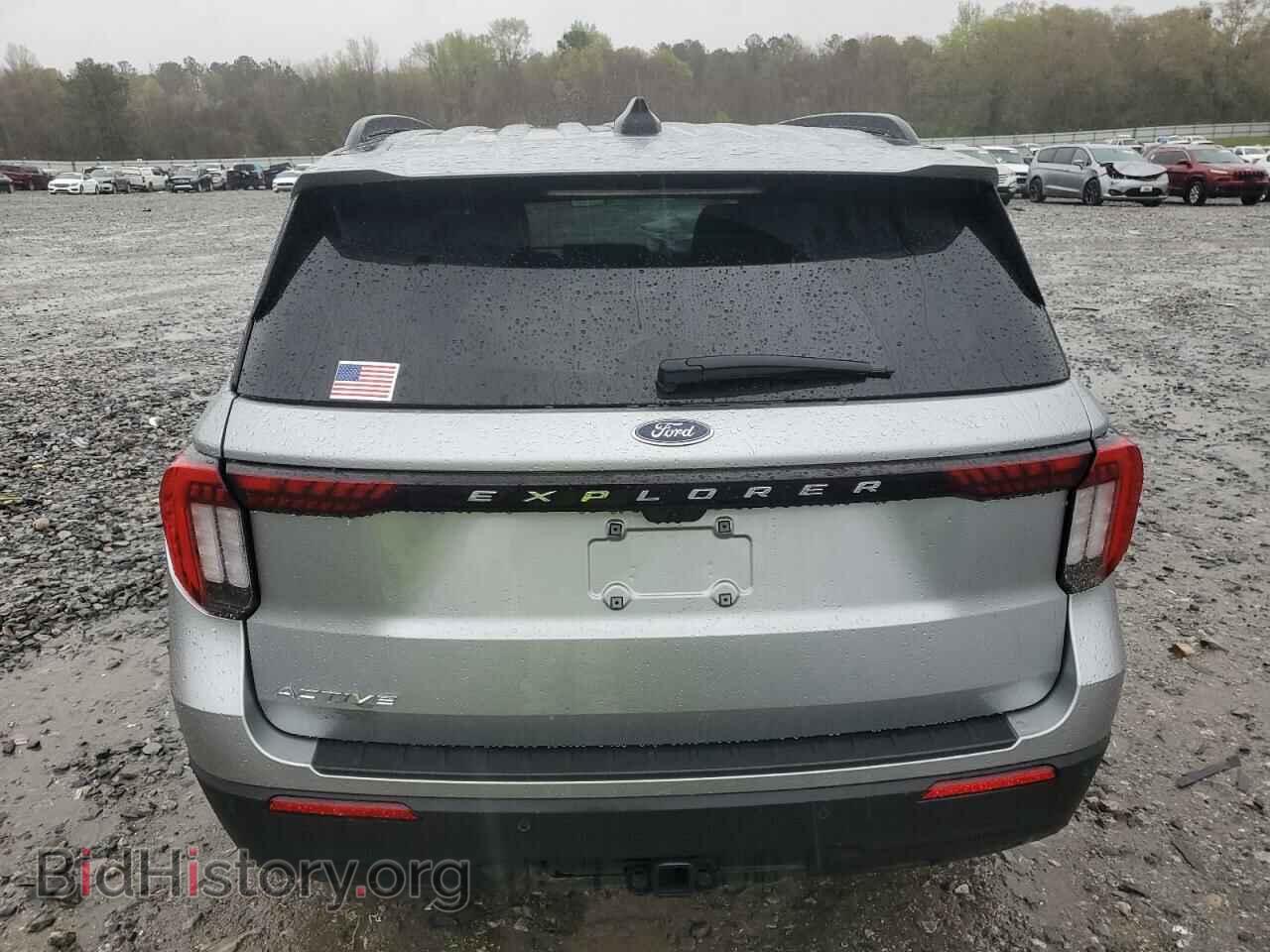2025 FORD EXPLORER A - VIN: 1FMUK7DH9SGA26994 - Photo 6
