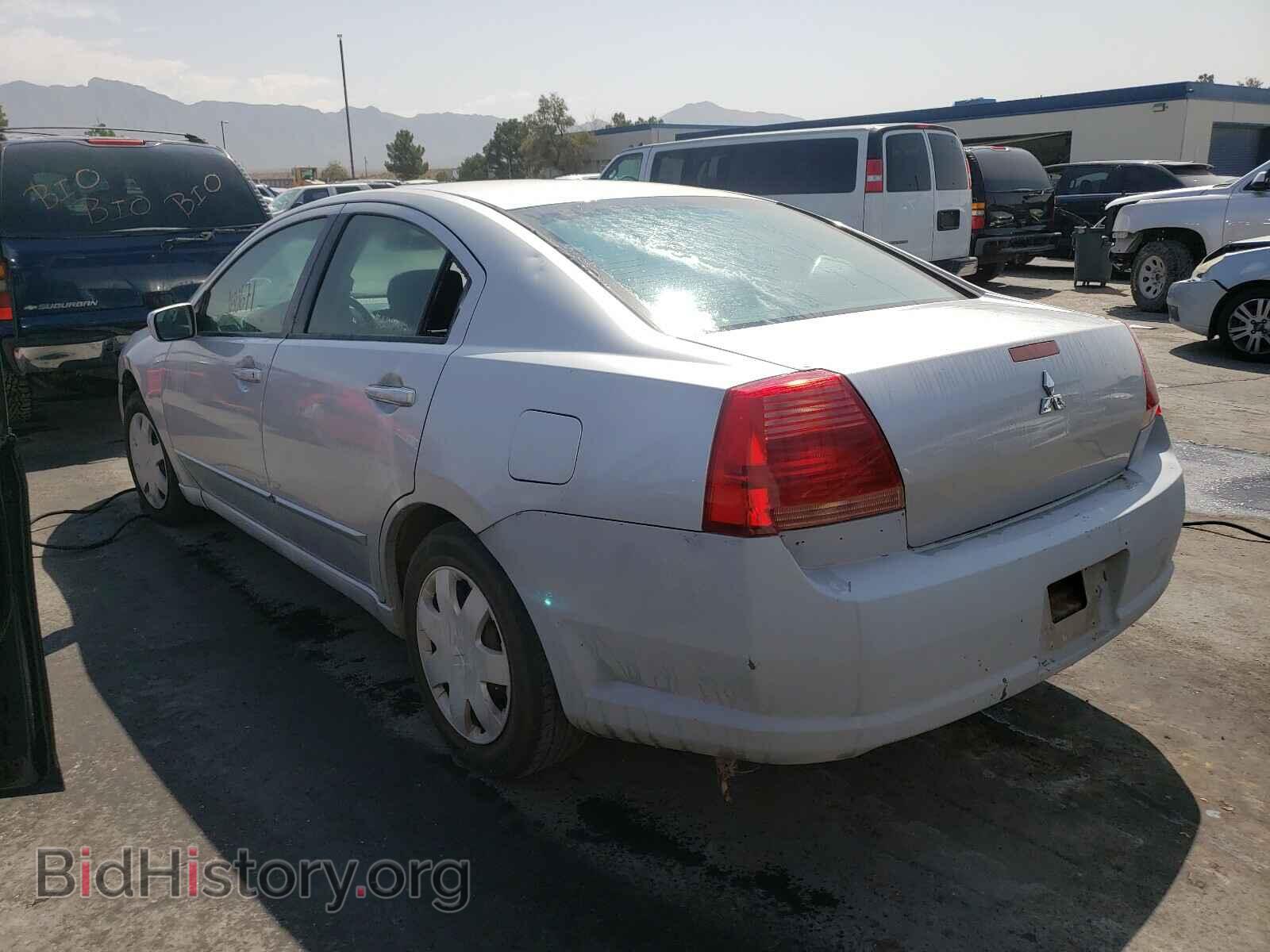 2006 MITSUBISHI GALANT - VIN: 4A3AB36F06F06288 - Фото 3