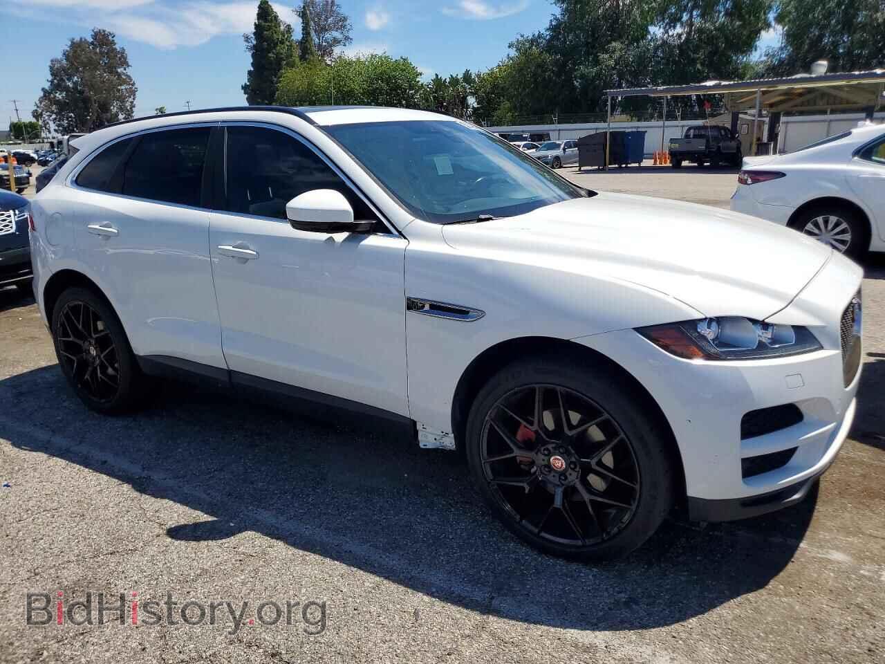 2017 JAGUAR F-PACE - VIN: SADCK2BVXHA088769 - Photo 4