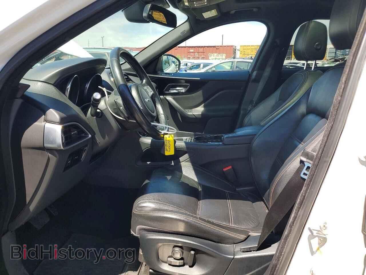 2017 JAGUAR F-PACE - VIN: SADCK2BVXHA088769 - Photo 7