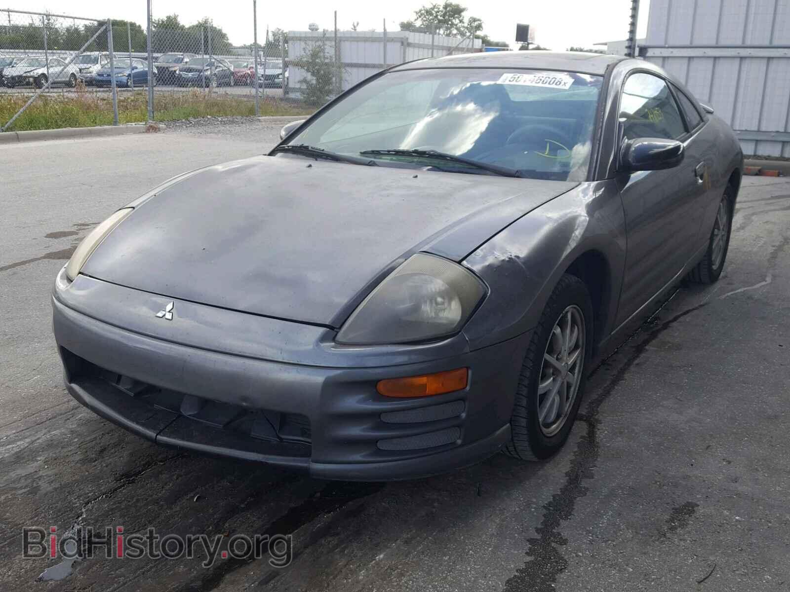2002 MITSUBISHI ECLIPSE - VIN: 4A3AC44G22E022529 - Фото 2