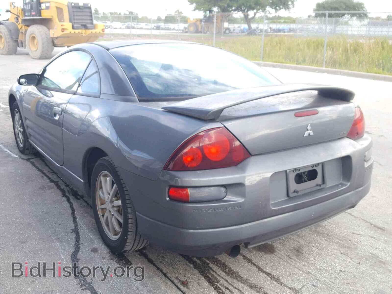 2002 MITSUBISHI ECLIPSE - VIN: 4A3AC44G22E022529 - Фото 3