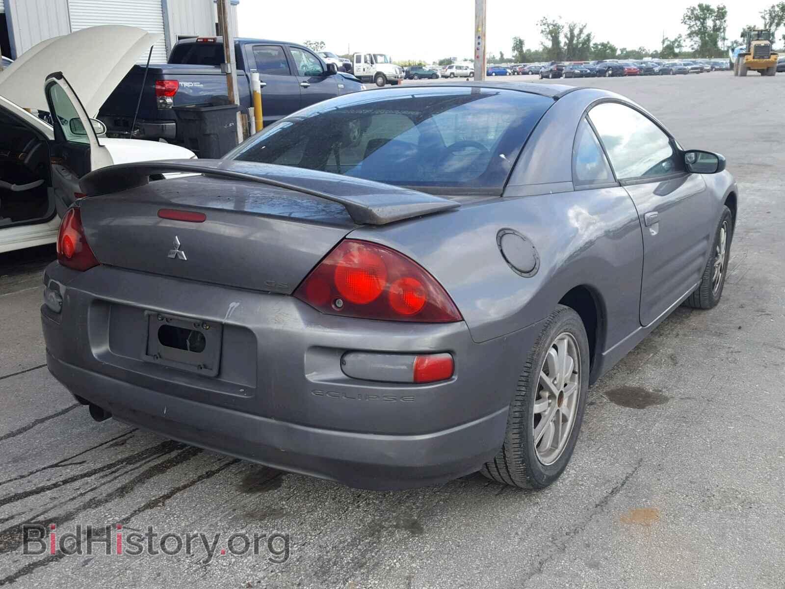 2002 MITSUBISHI ECLIPSE - VIN: 4A3AC44G22E022529 - Фото 4
