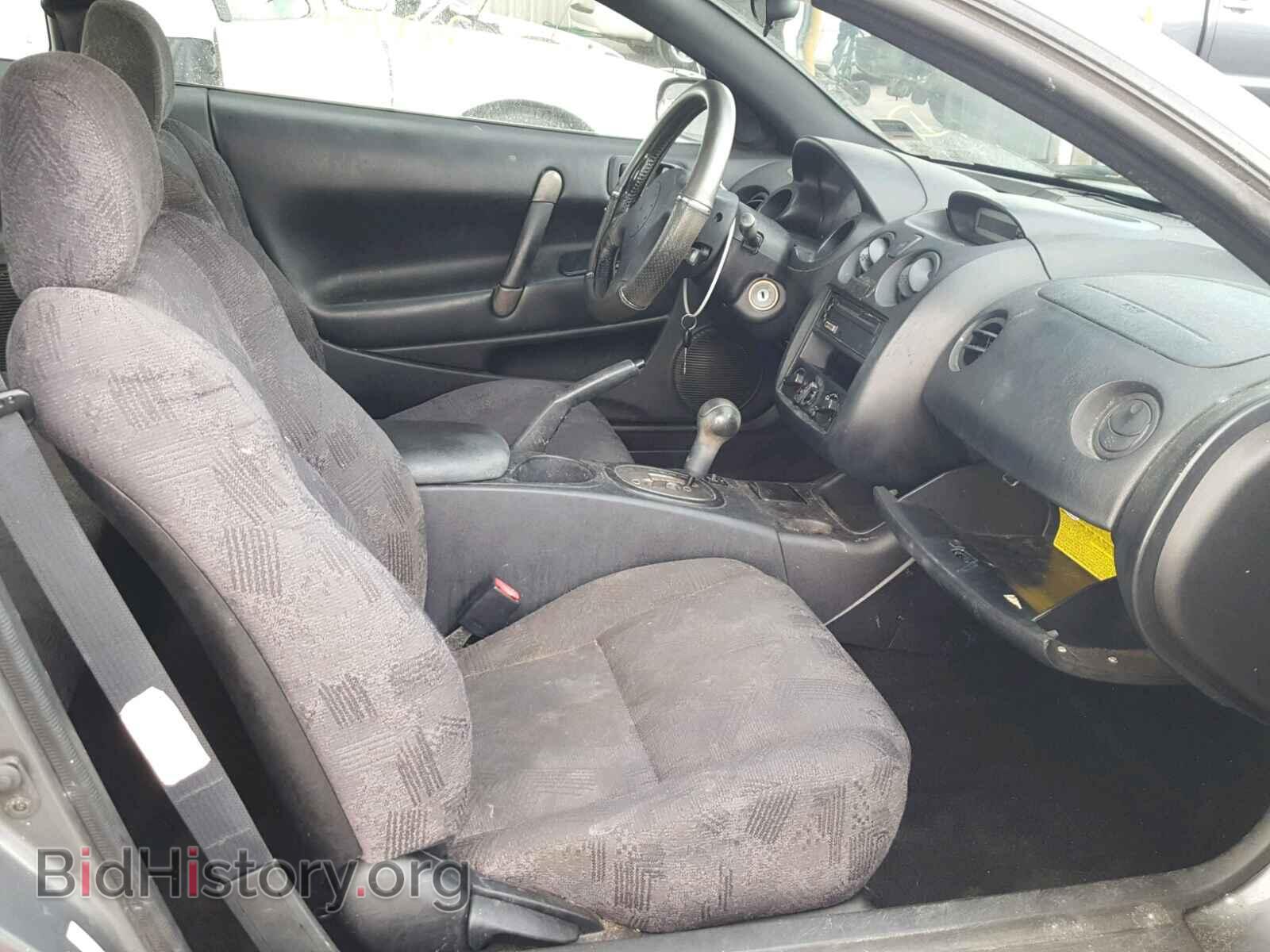 2002 MITSUBISHI ECLIPSE - VIN: 4A3AC44G22E022529 - Фото 5
